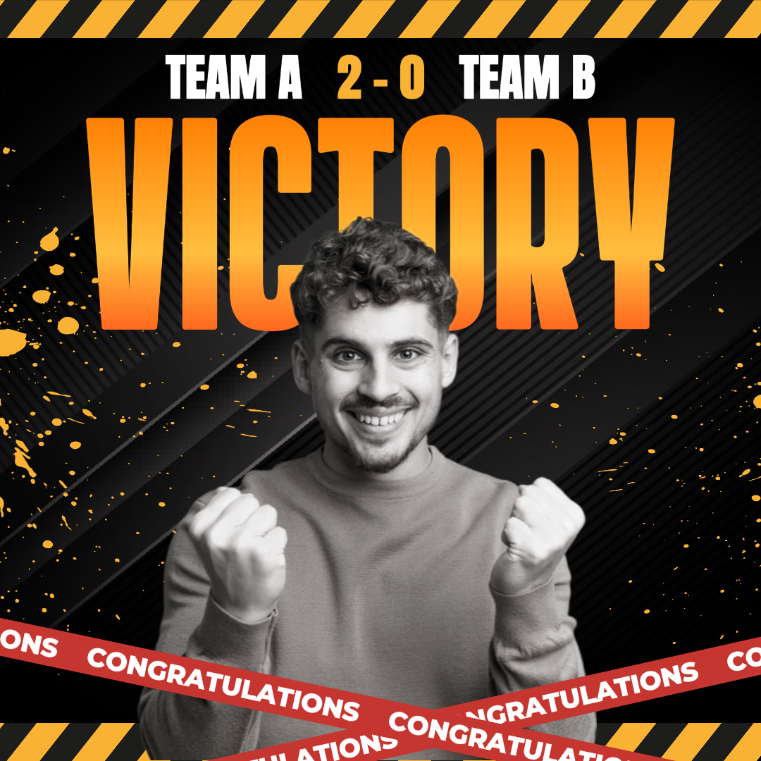 Tema Amarillo de Esports - Plantilla de Victoria