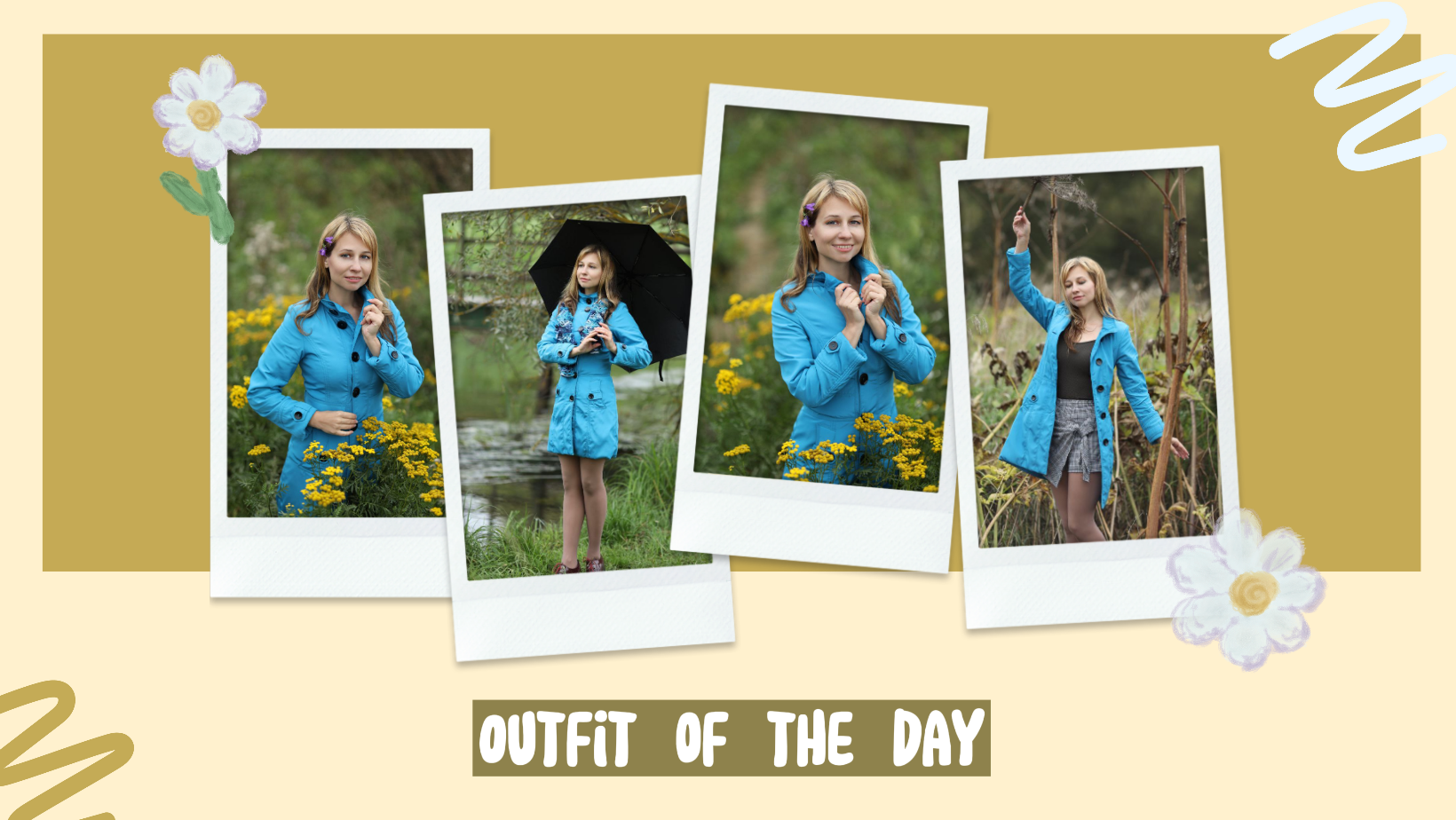 Non - Pemasaran Facebook Cover Cream Yellow