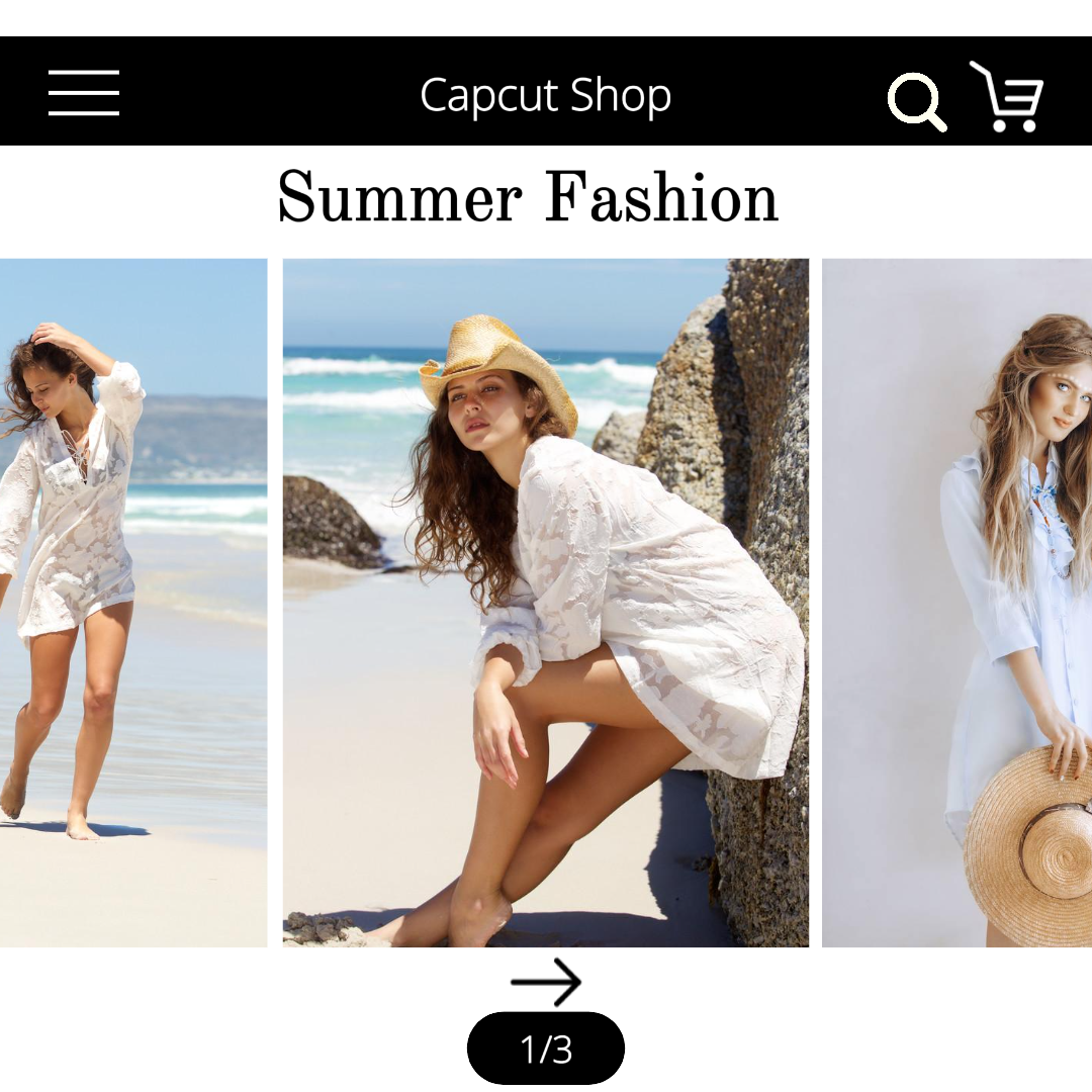 capcut template cover