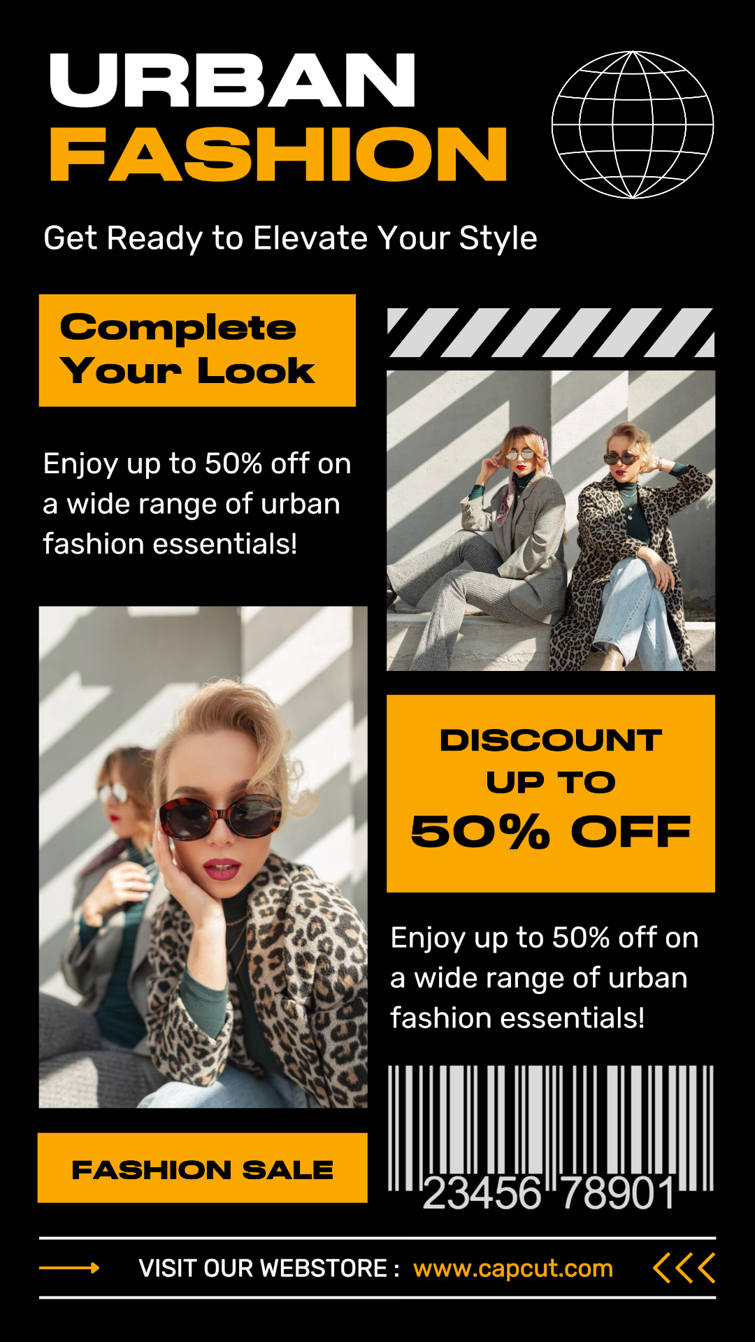 capcut template cover