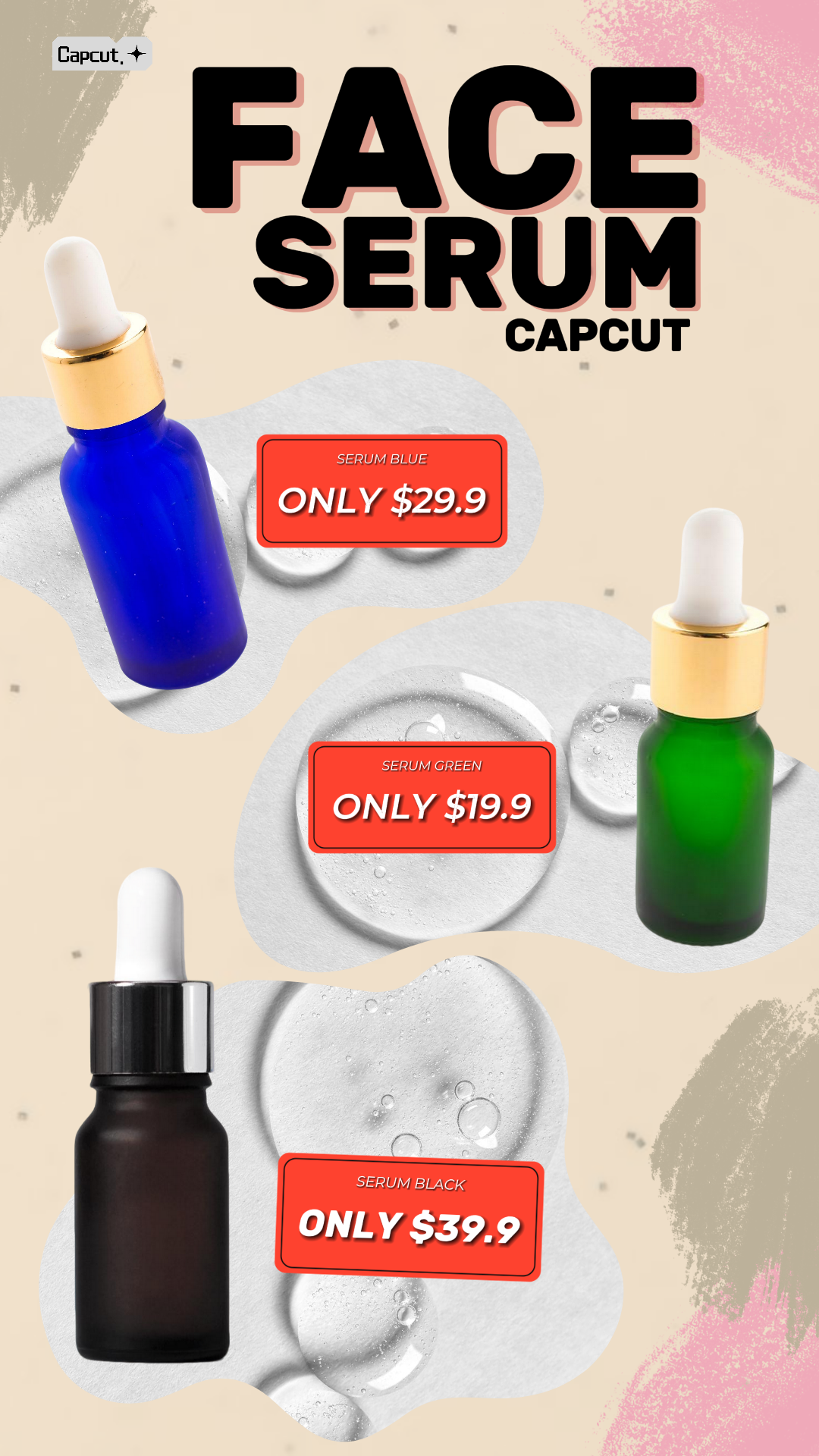 capcut template cover