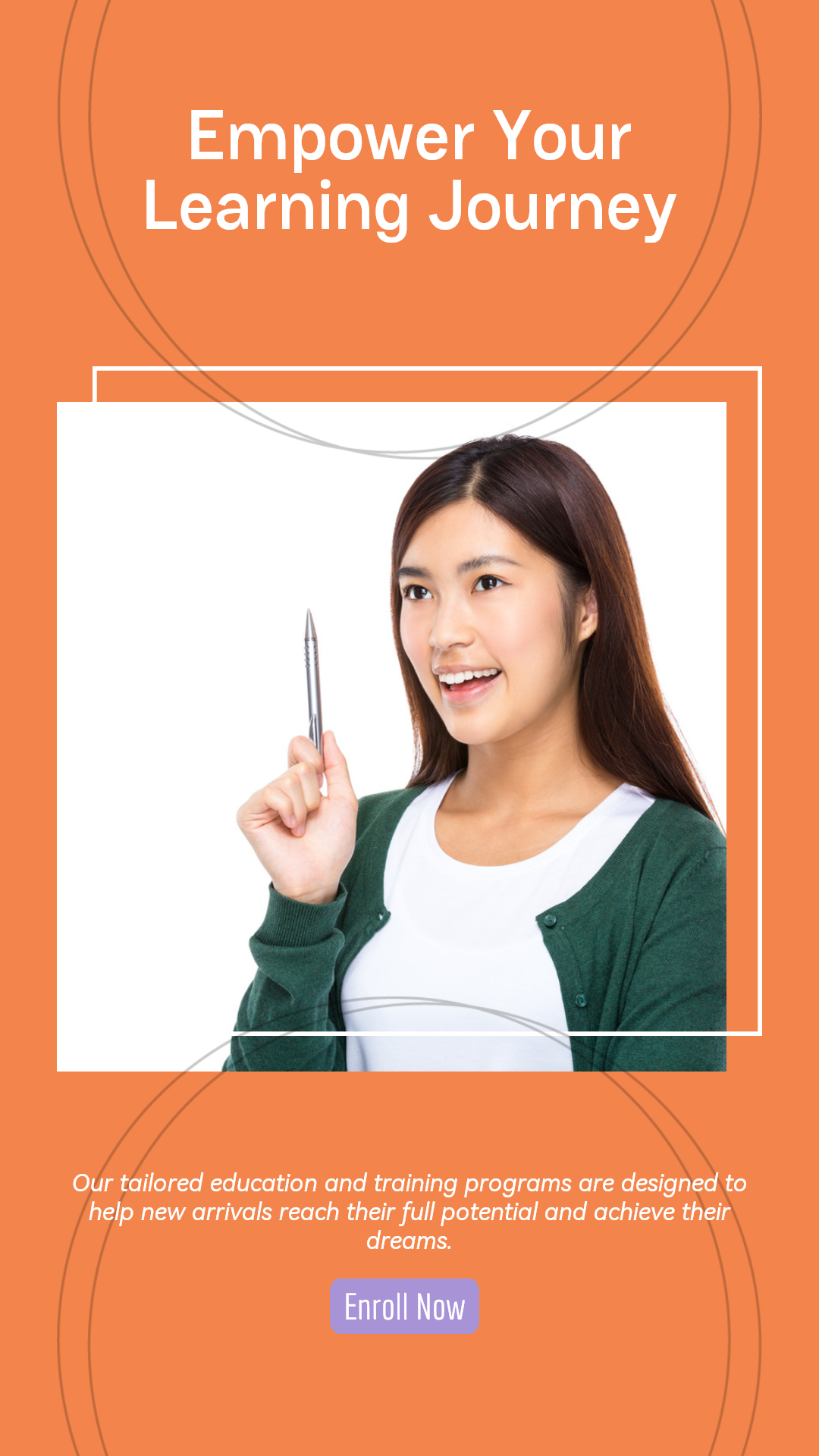 Education and training New arrivals