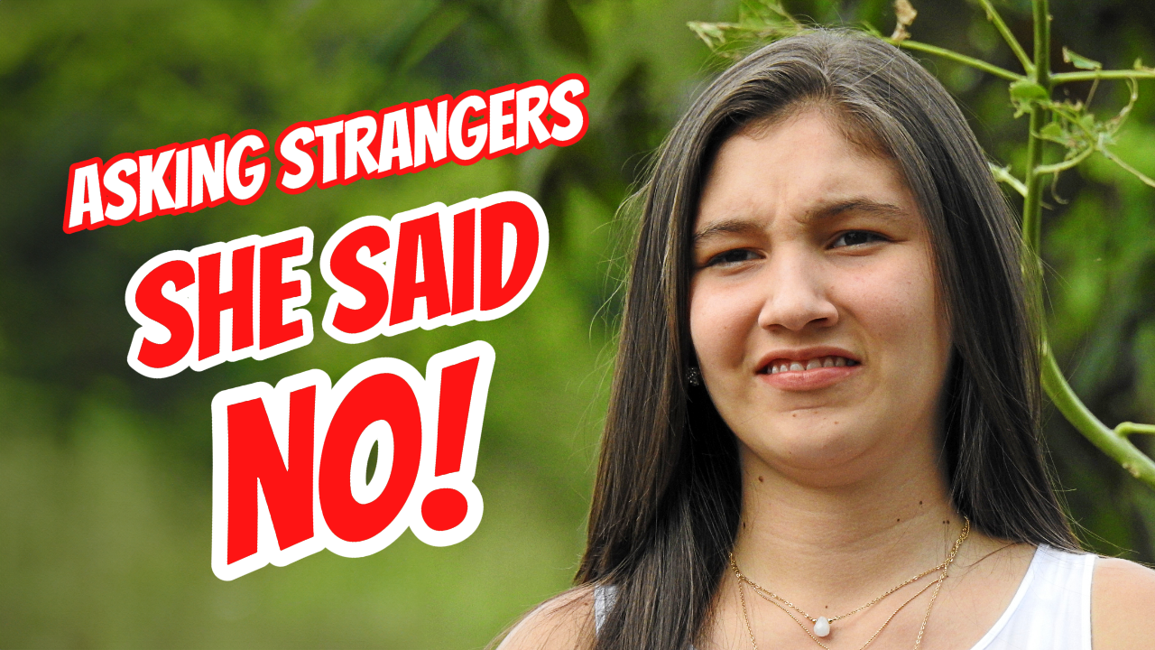 Miniatura do Youtube - Entrevista de rua - Entrevista