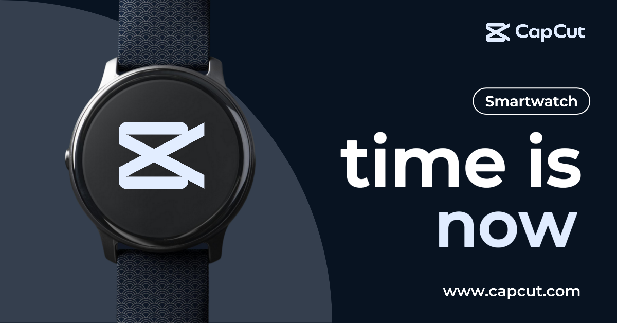 Iklan Facebook - Waktu Sekarang Smartwatch Electronics Iklan Facebook - Poster Pemasaran