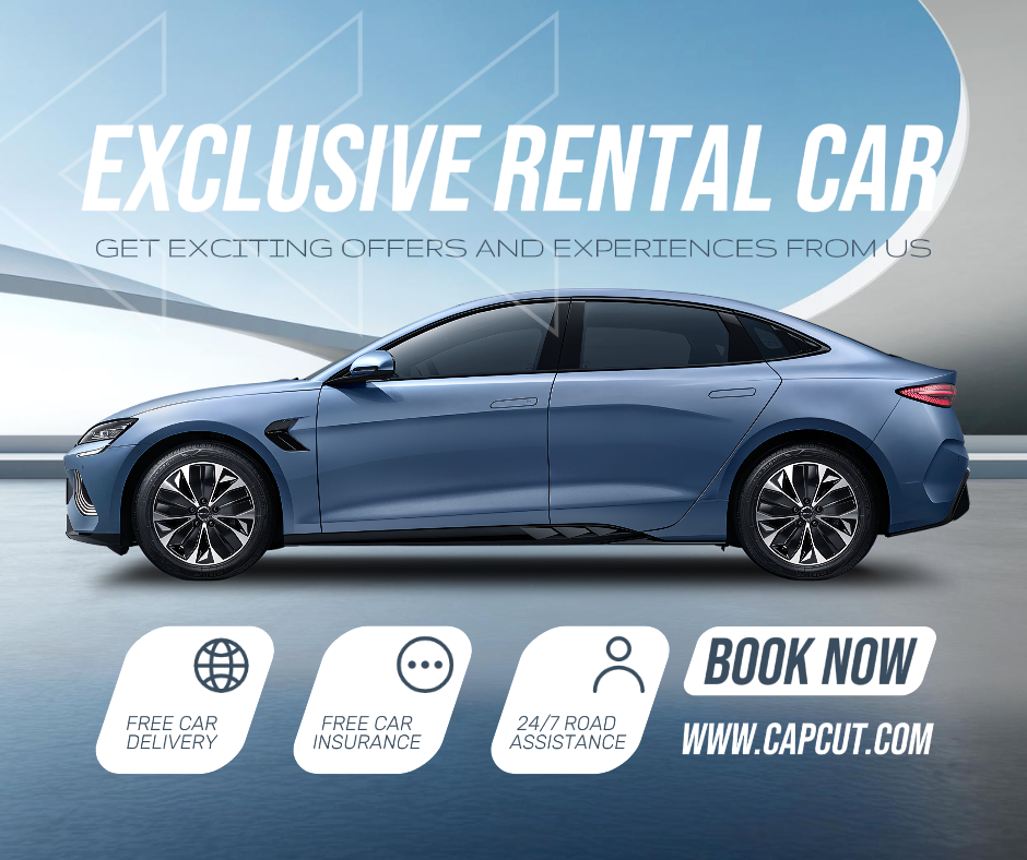 Car Promotion Facebook Ads Black Style