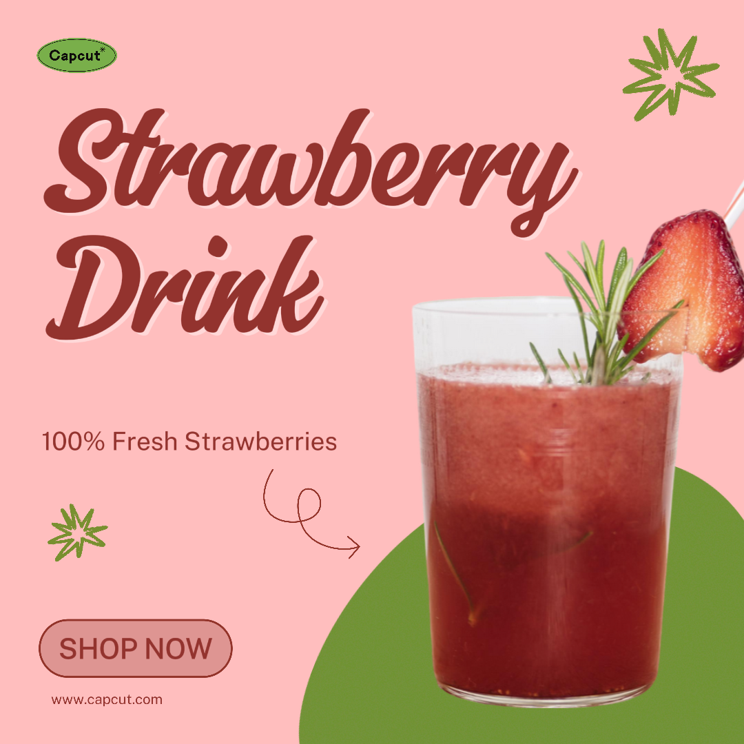 Food and Beverage - Marketing Poster - Instagram Post - Cute Style