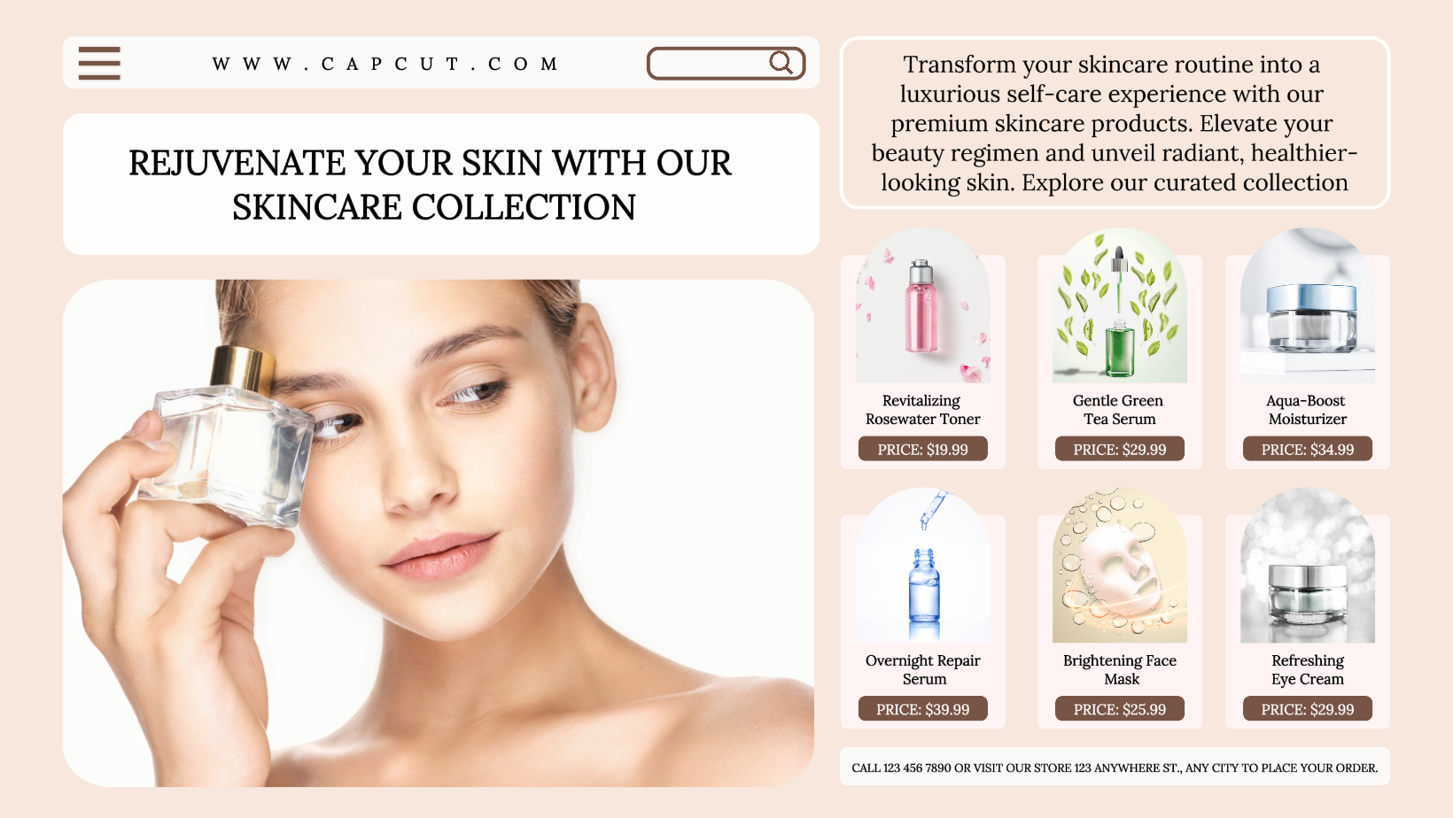 capcut template cover