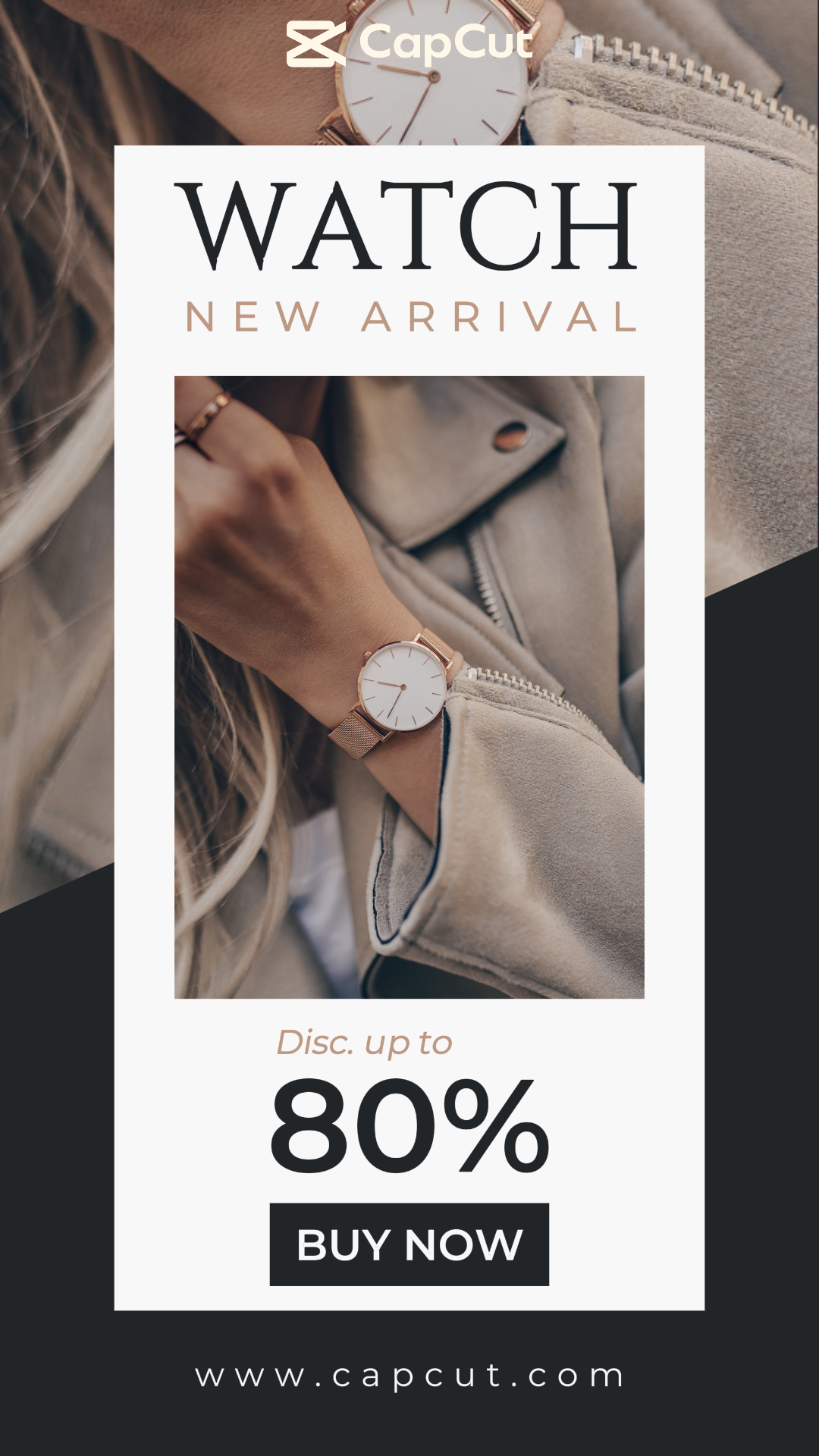 Assistir New Arrival promover história do instagram