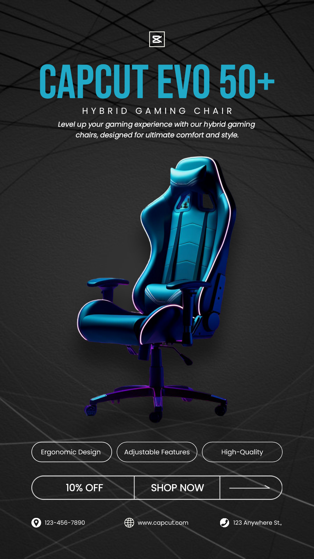 capcut template cover