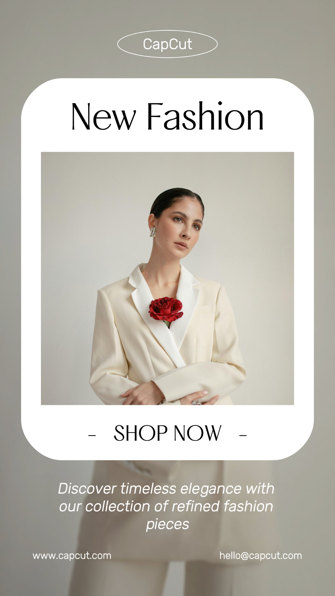 capcut template cover