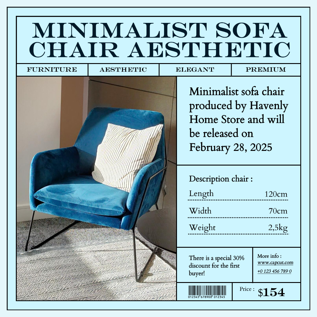 Há um desconto especial de 30% para o primeiro comprador!