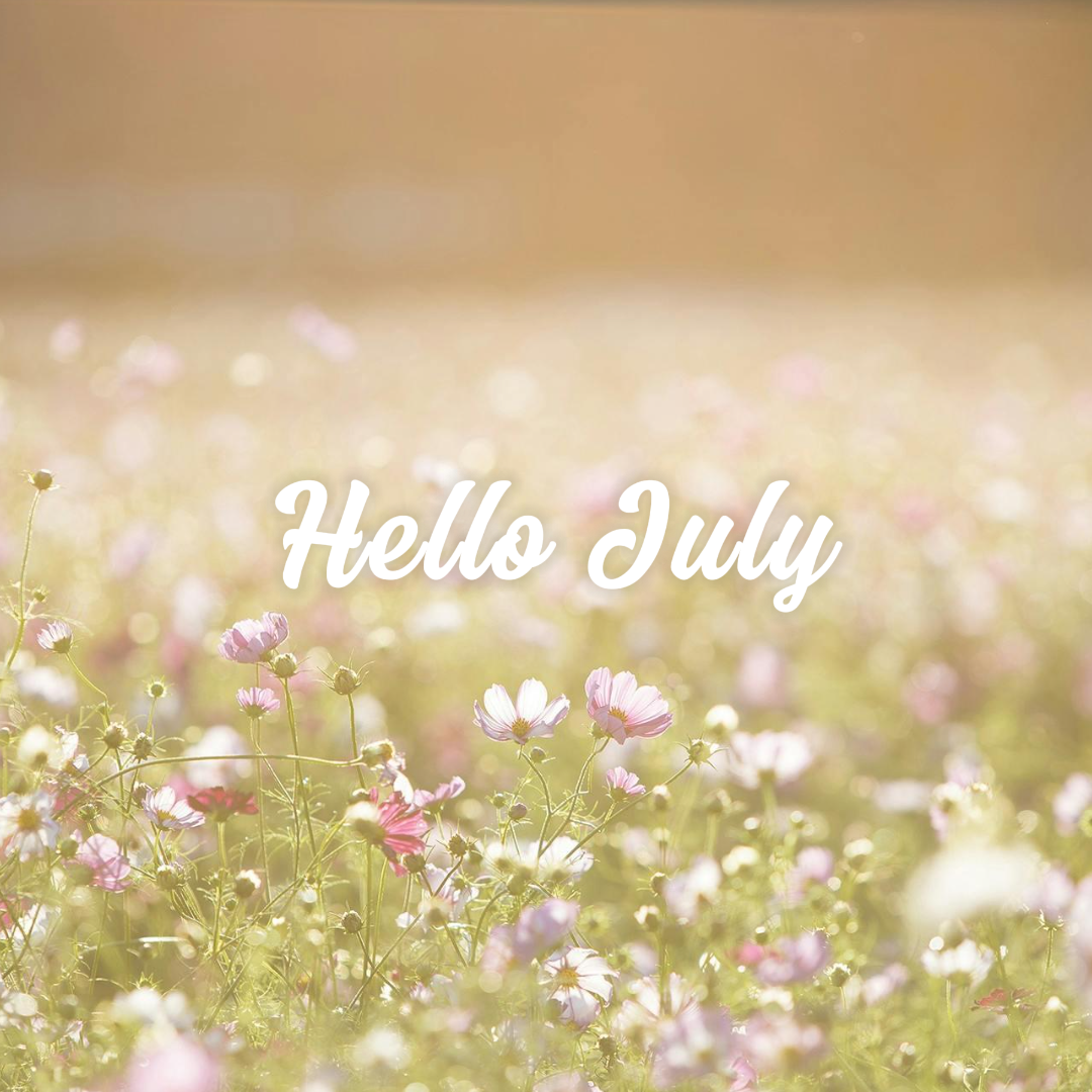 Hola julio - Publico Instagram - Flor minimalista