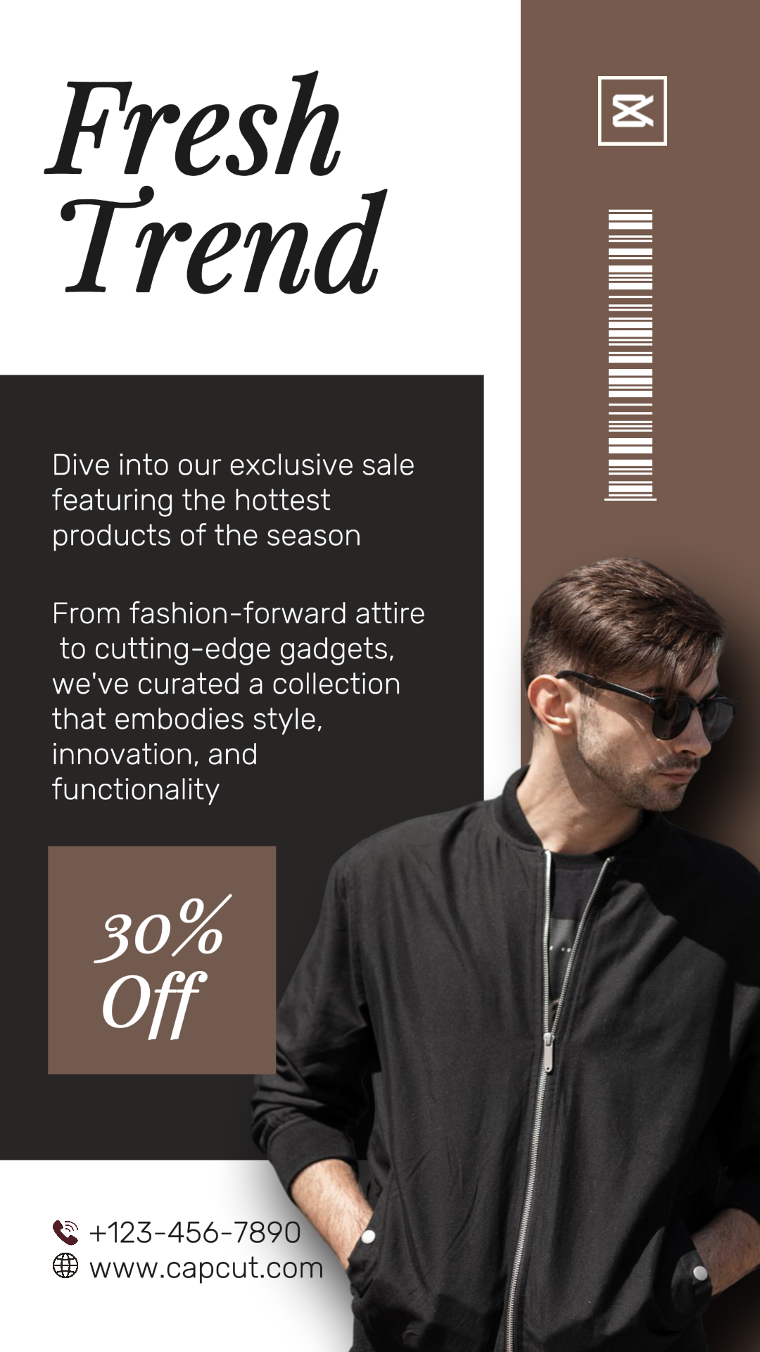 capcut template cover