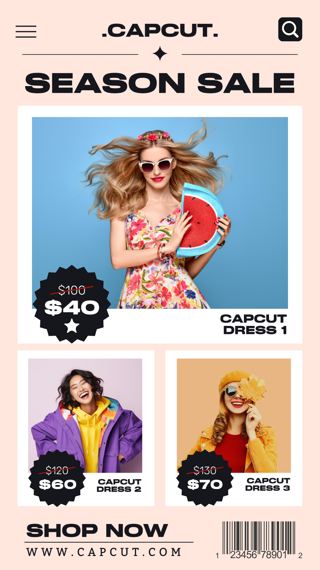 capcut template cover