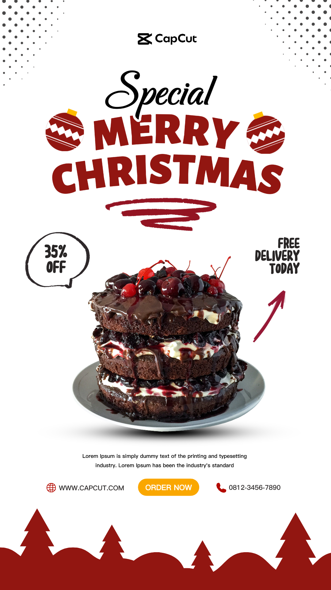 Plantilla Especial Feliz Navidad