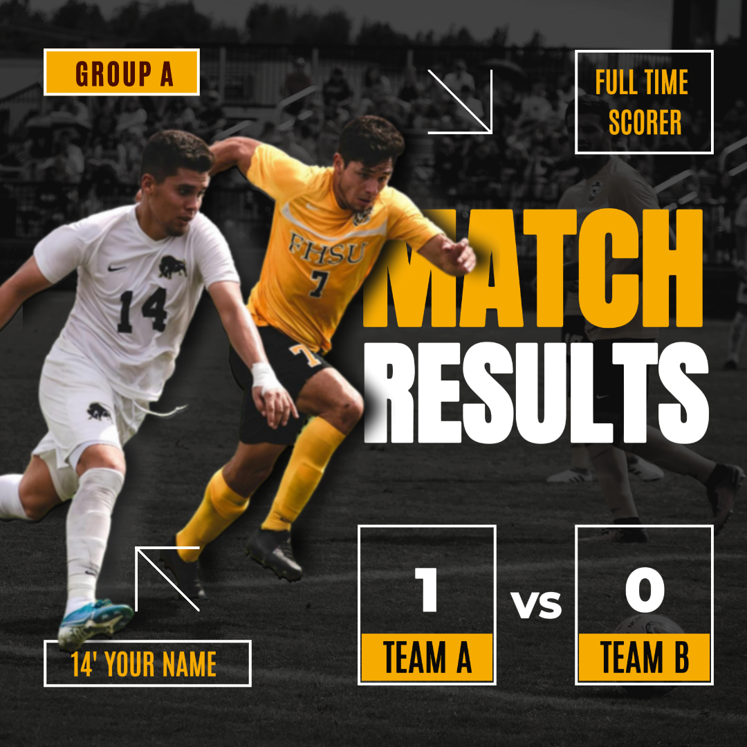 Match Result Scorer IG Post