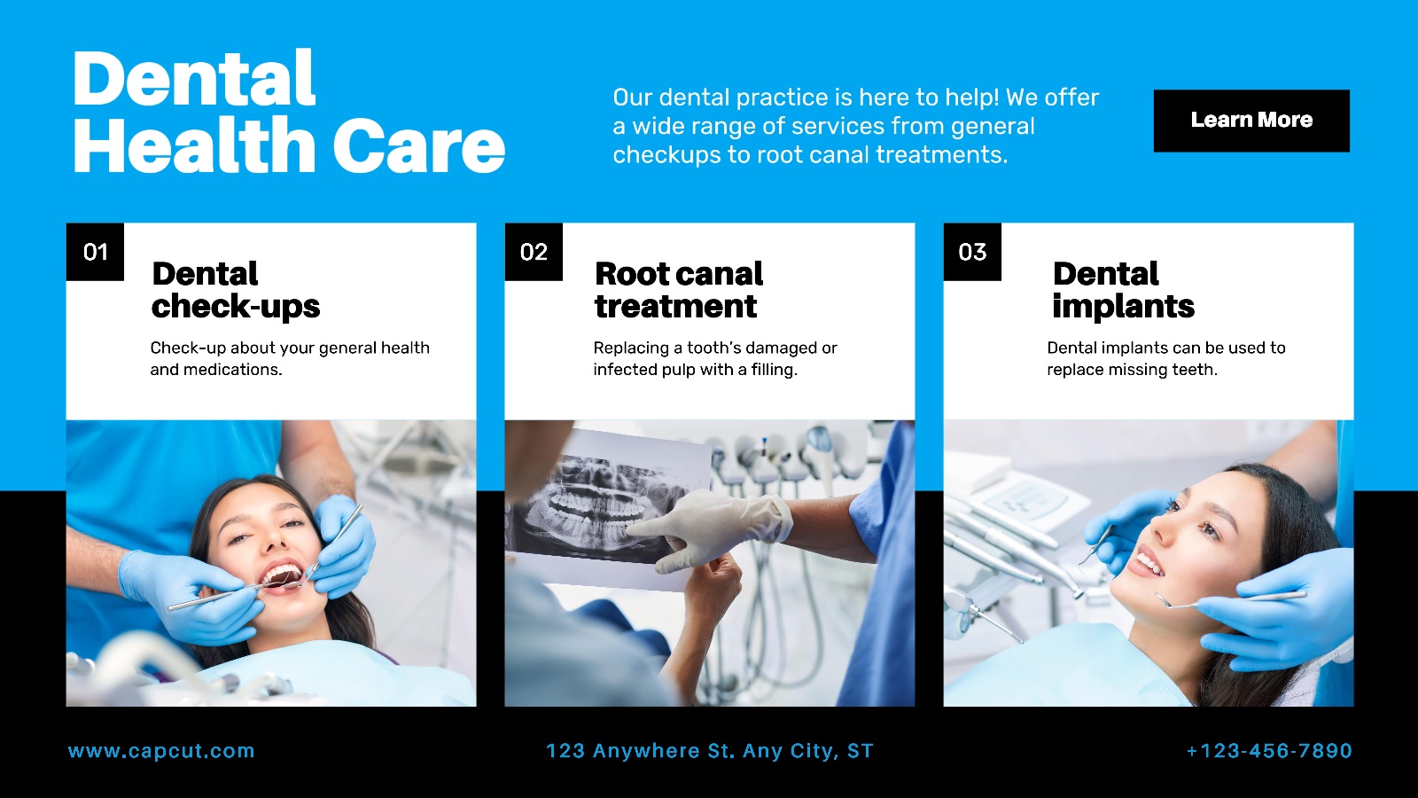 Promosi Perawatan Kesehatan Gigi Posting Twitter