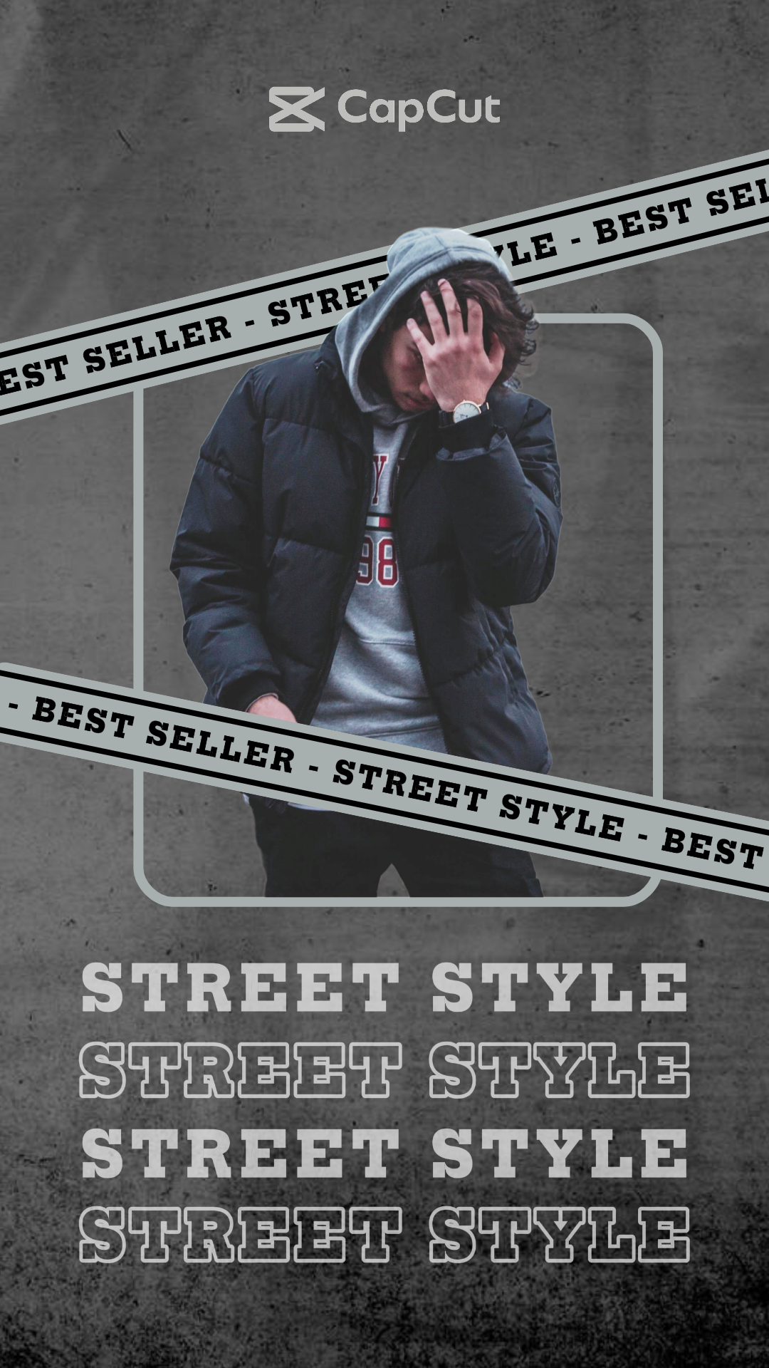 capcut template cover