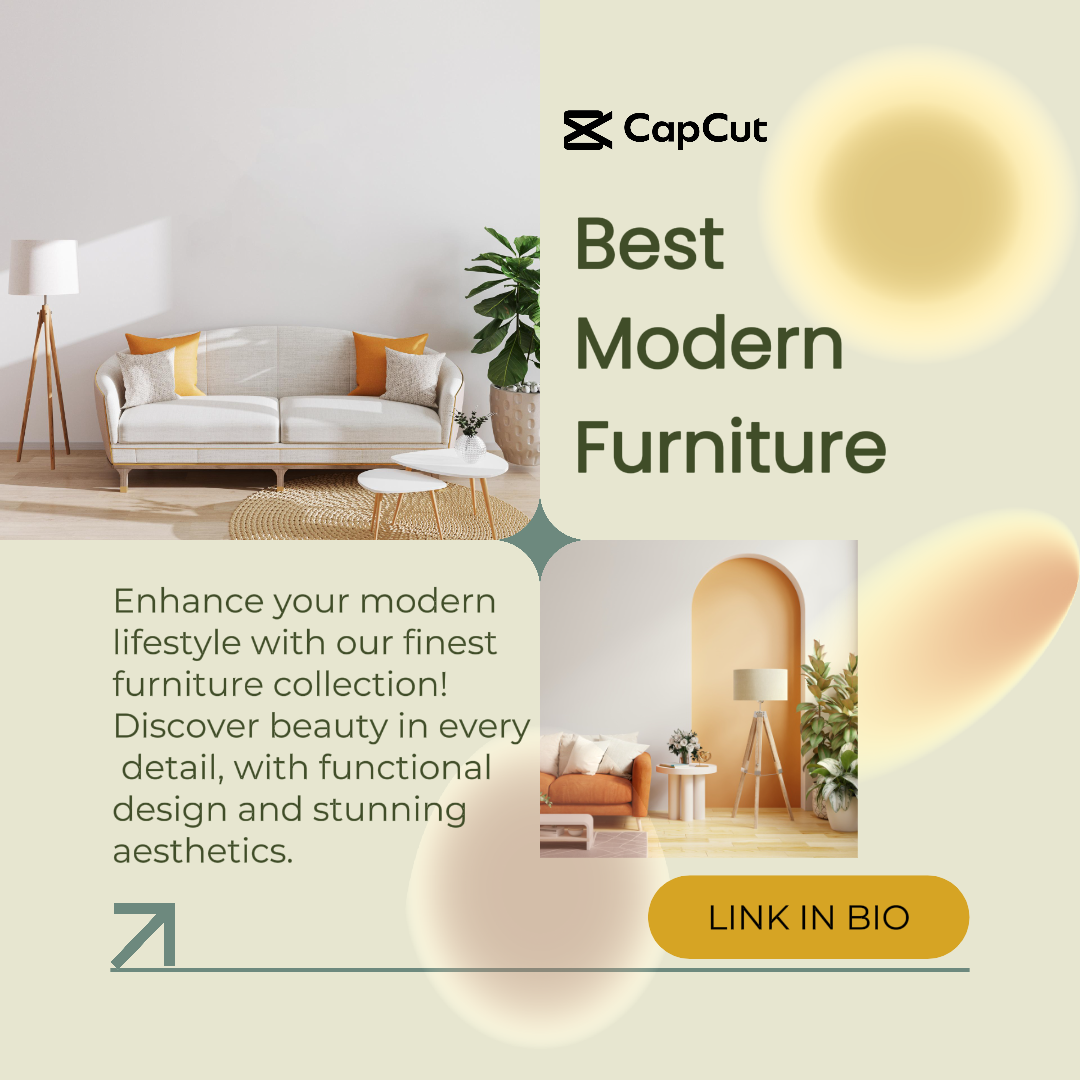 E-Commerce Best Modern Furniture Instagram Post