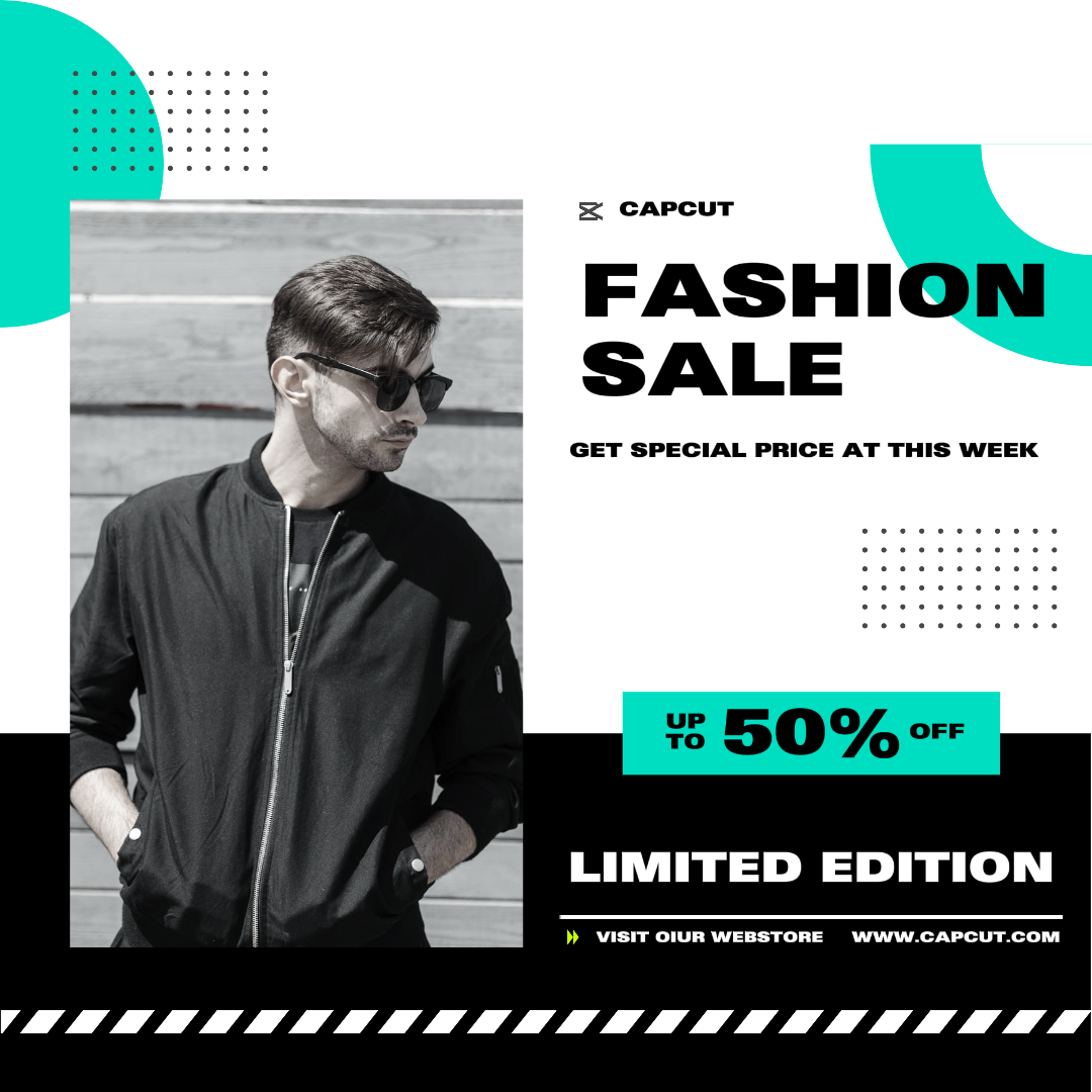 Publicação no Instagram de promoções de moda