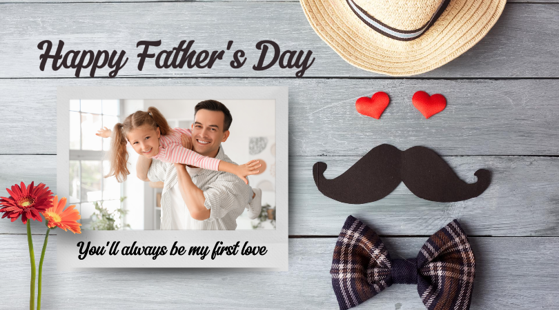 Poster Kreatif Hari Ayah Iklan Facebook