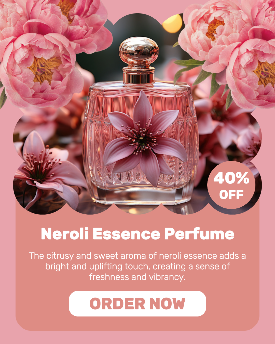 Beauty Perfume Display