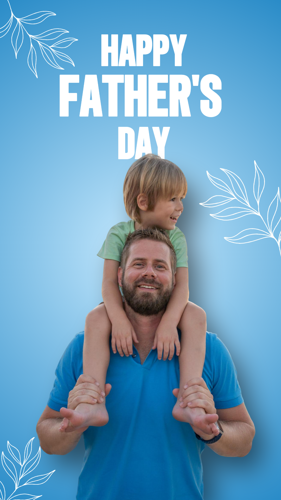 Father's Day Creative Poster TikTok