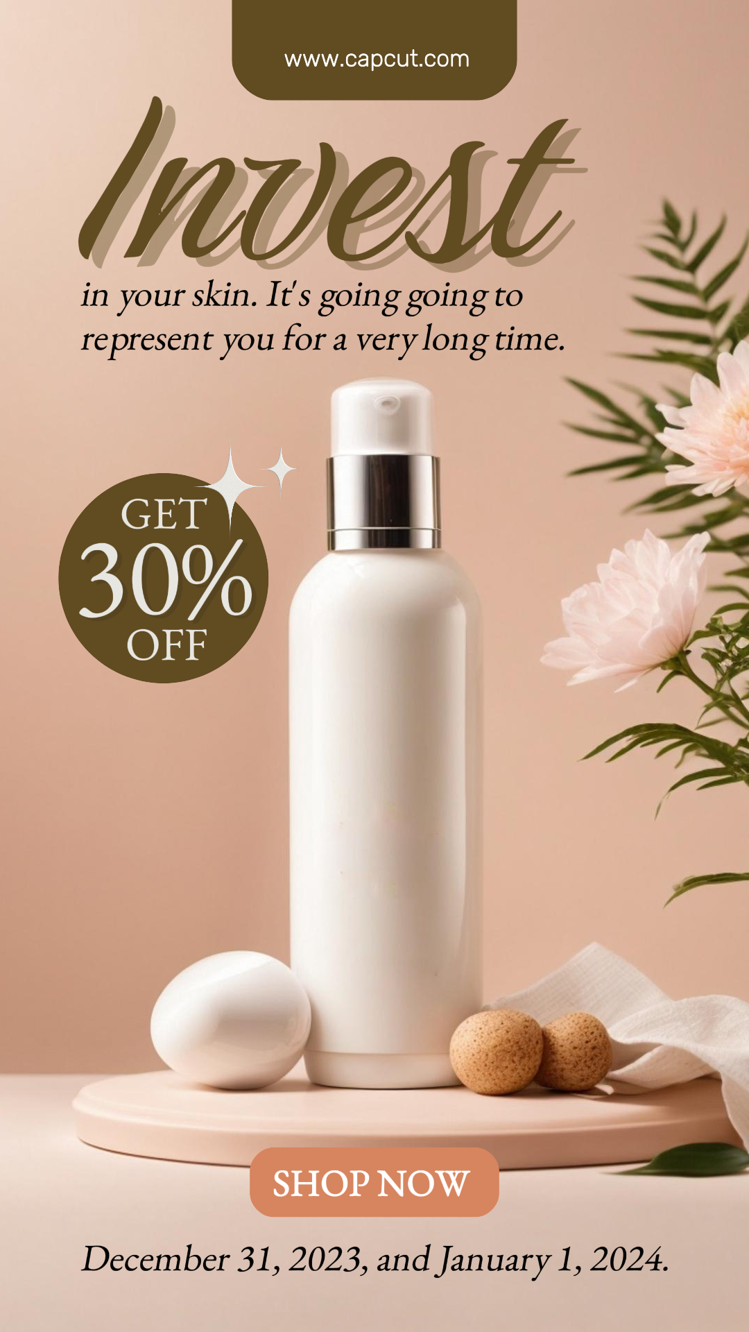 capcut template cover