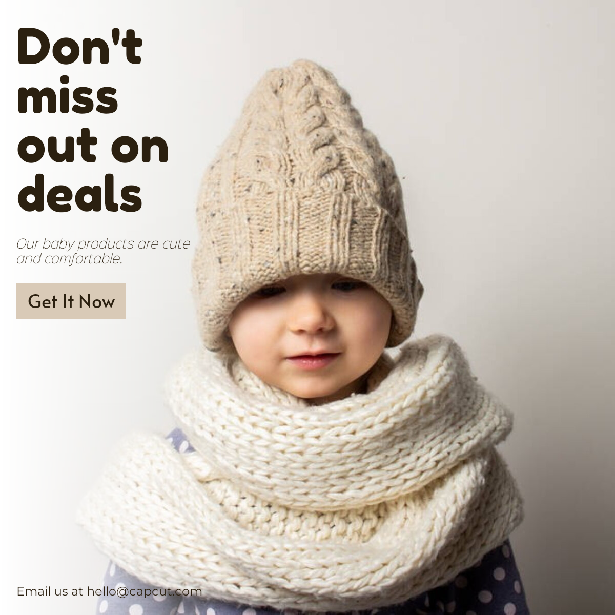 Cuidados maternos e infantis Promoção de Vendas