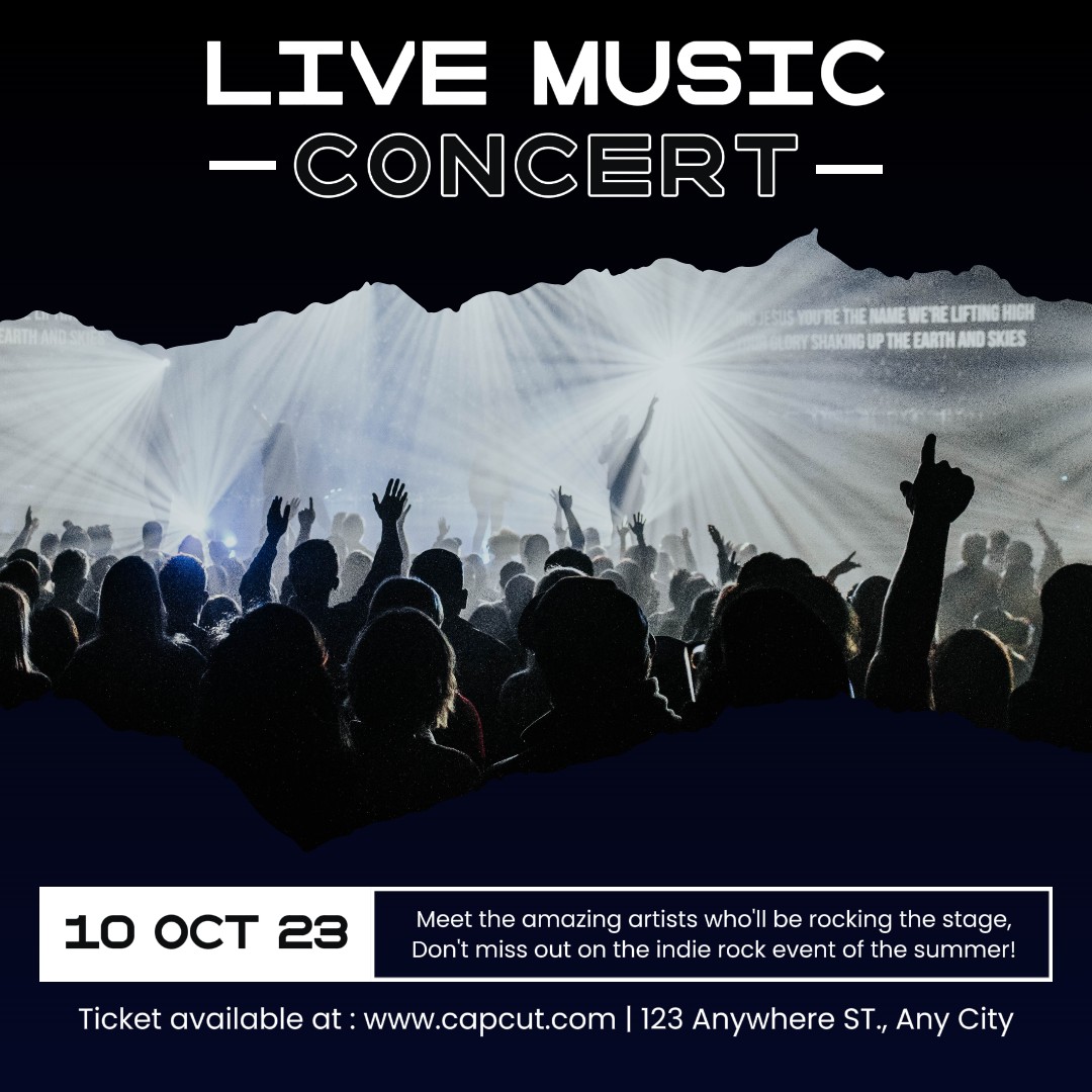 Konser Lainnya Tampilan Musik Posting Instagram