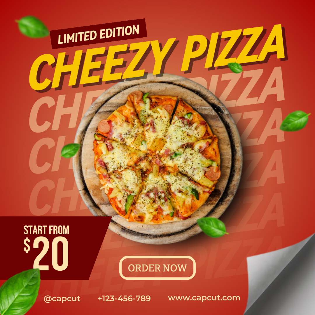 Pizza Cheezy