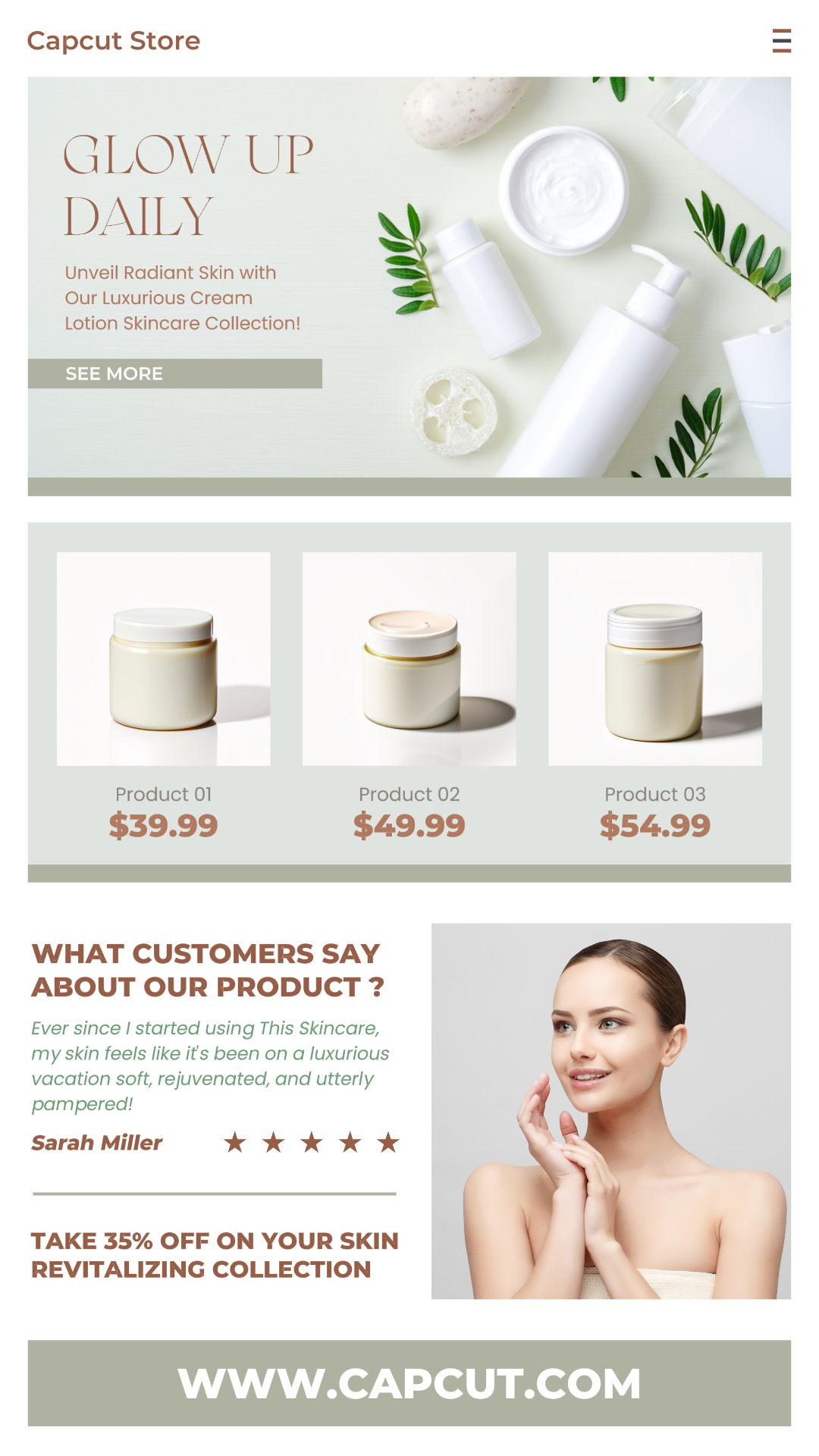 capcut template cover