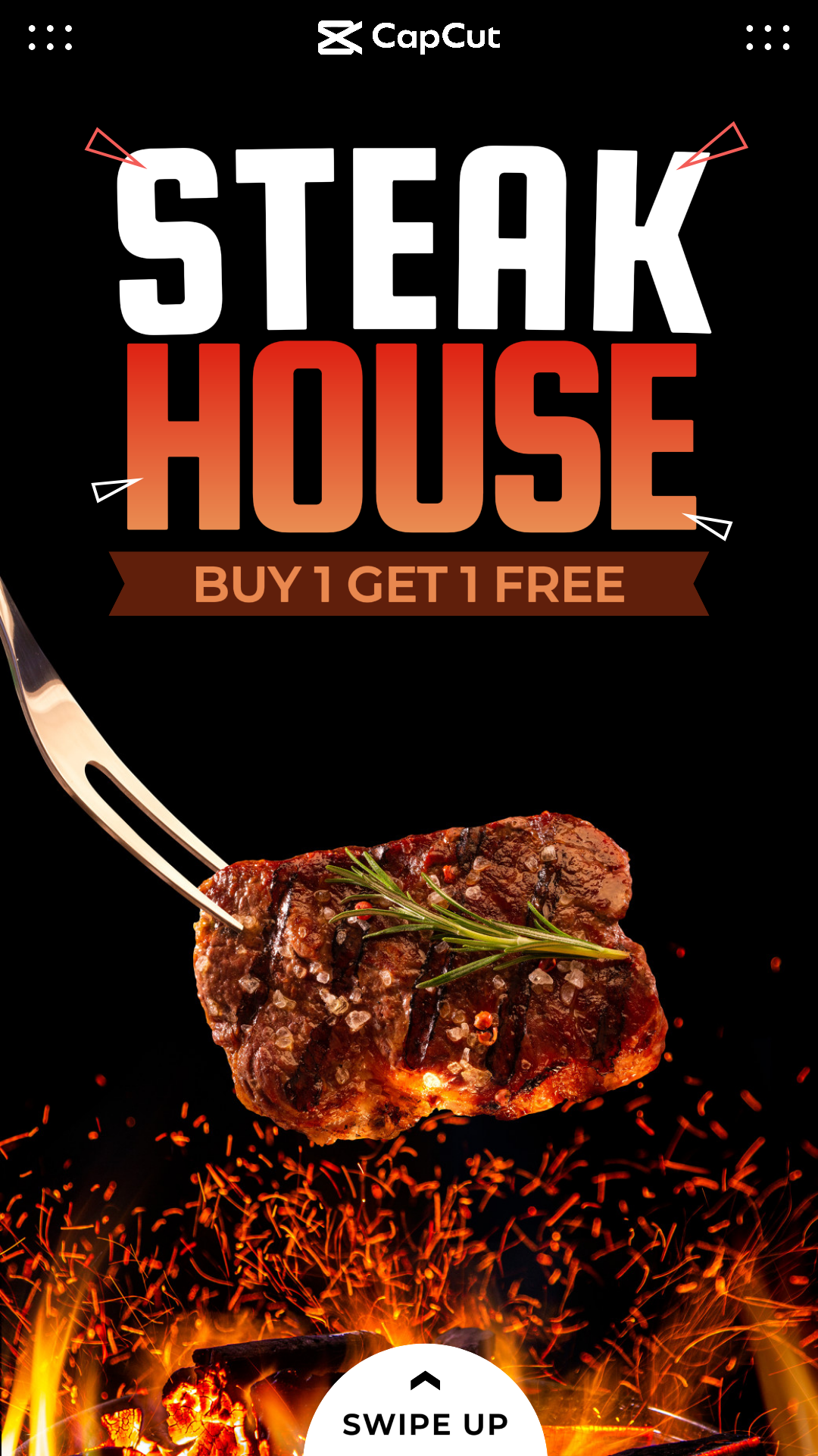 Promoção Steak House