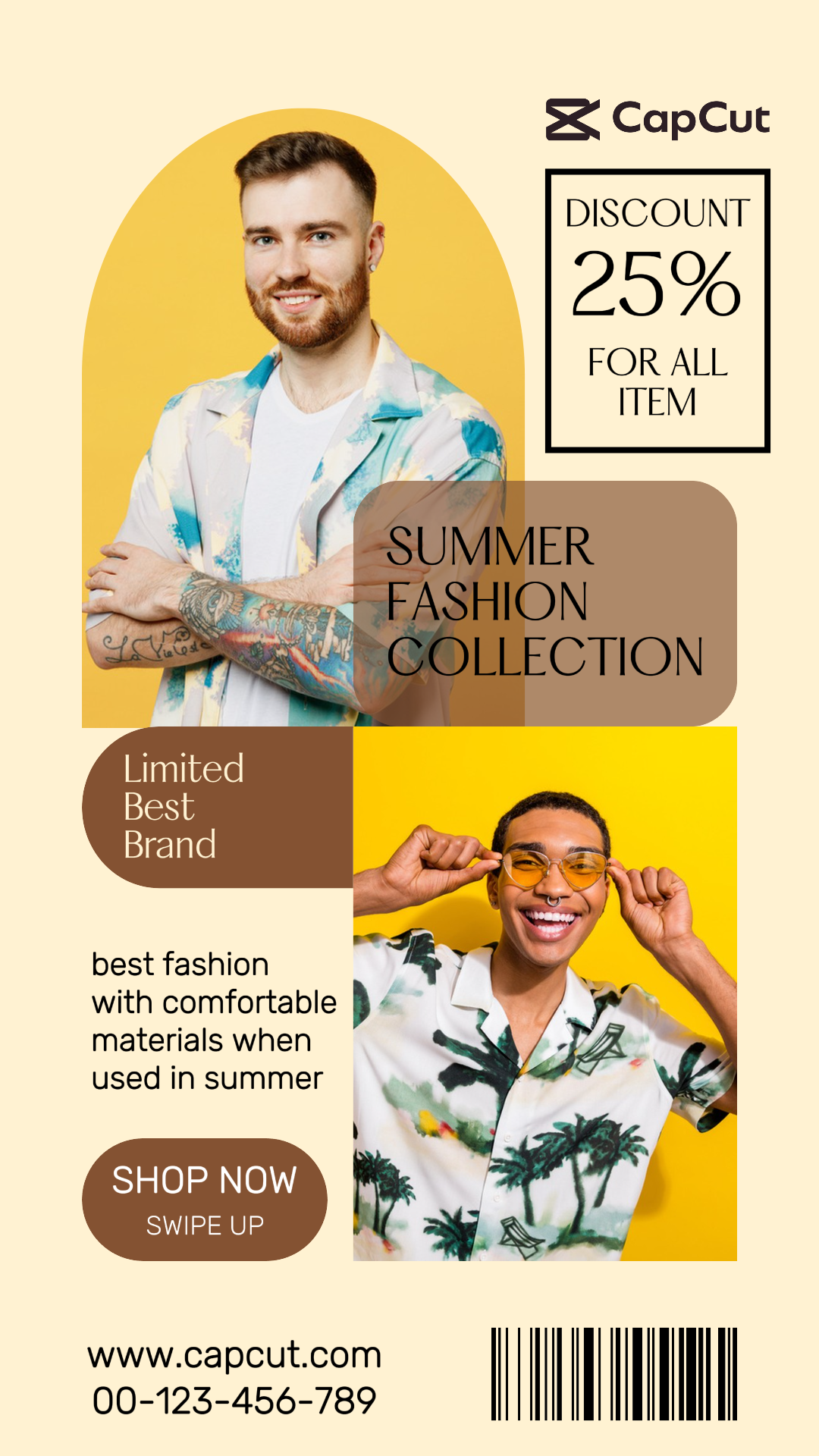 capcut template cover