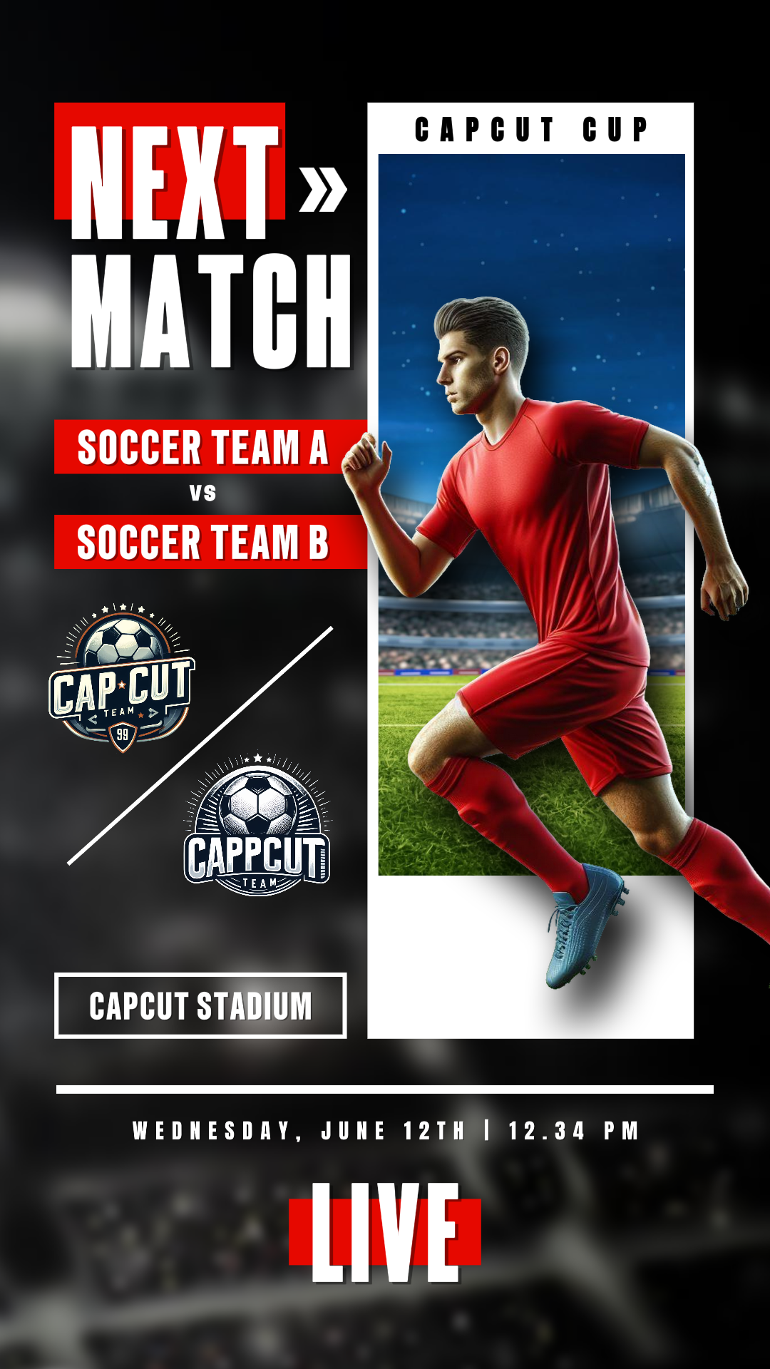 capcut template cover