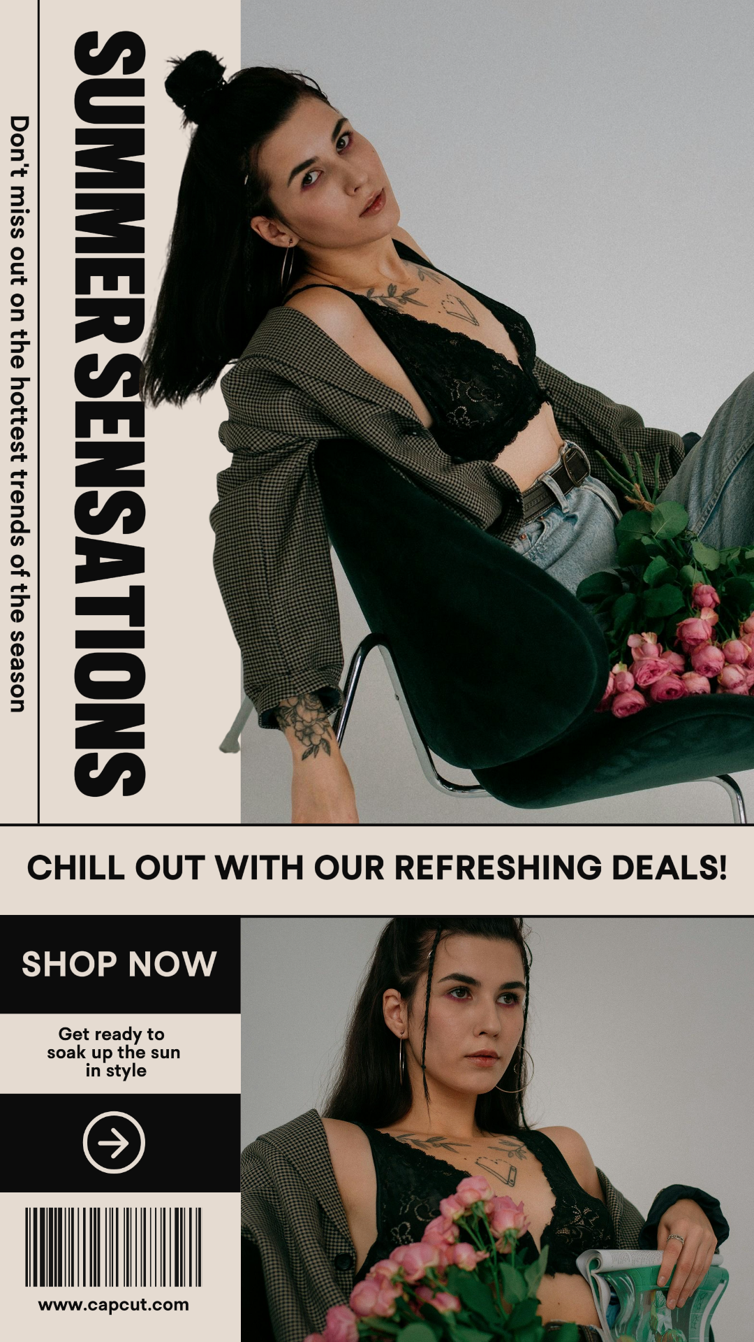 capcut template cover