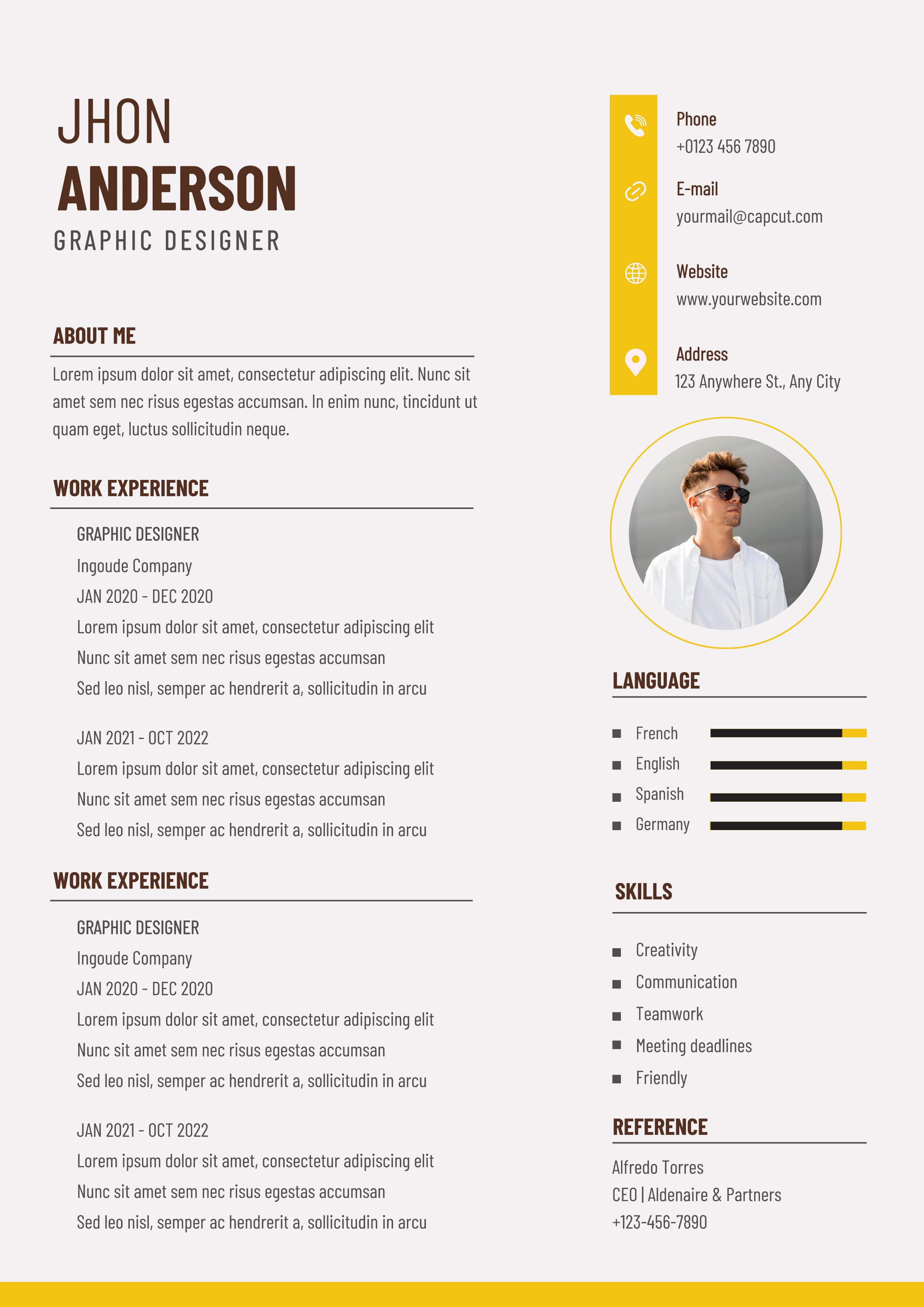 capcut template cover