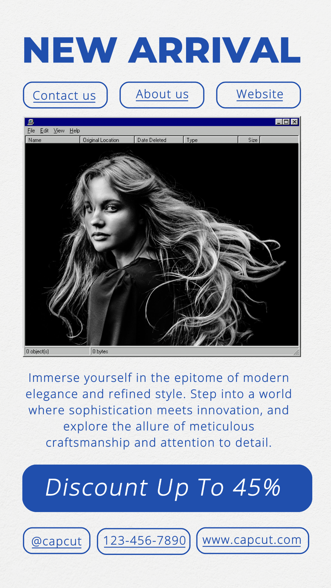 capcut template cover