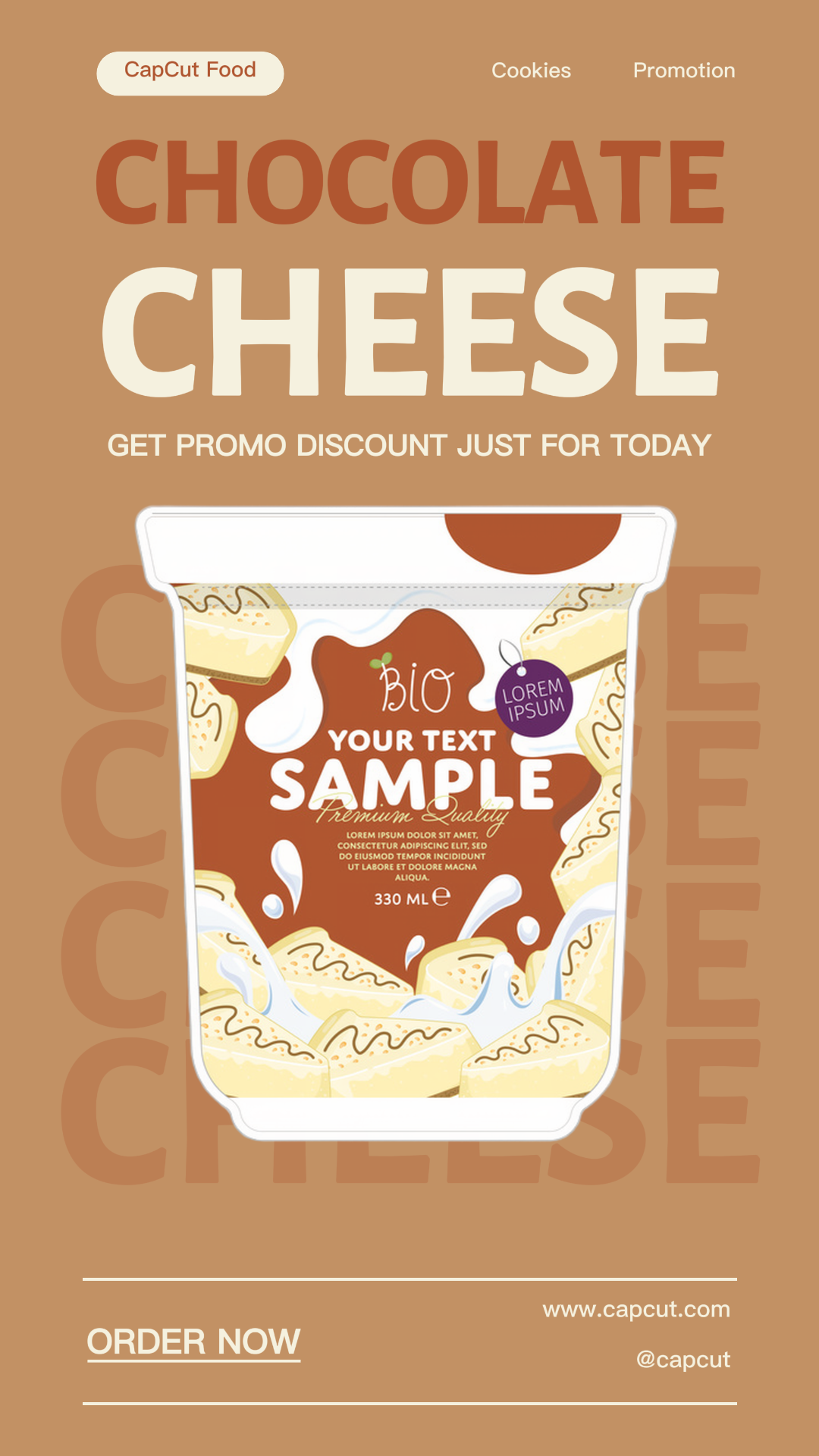 capcut template cover