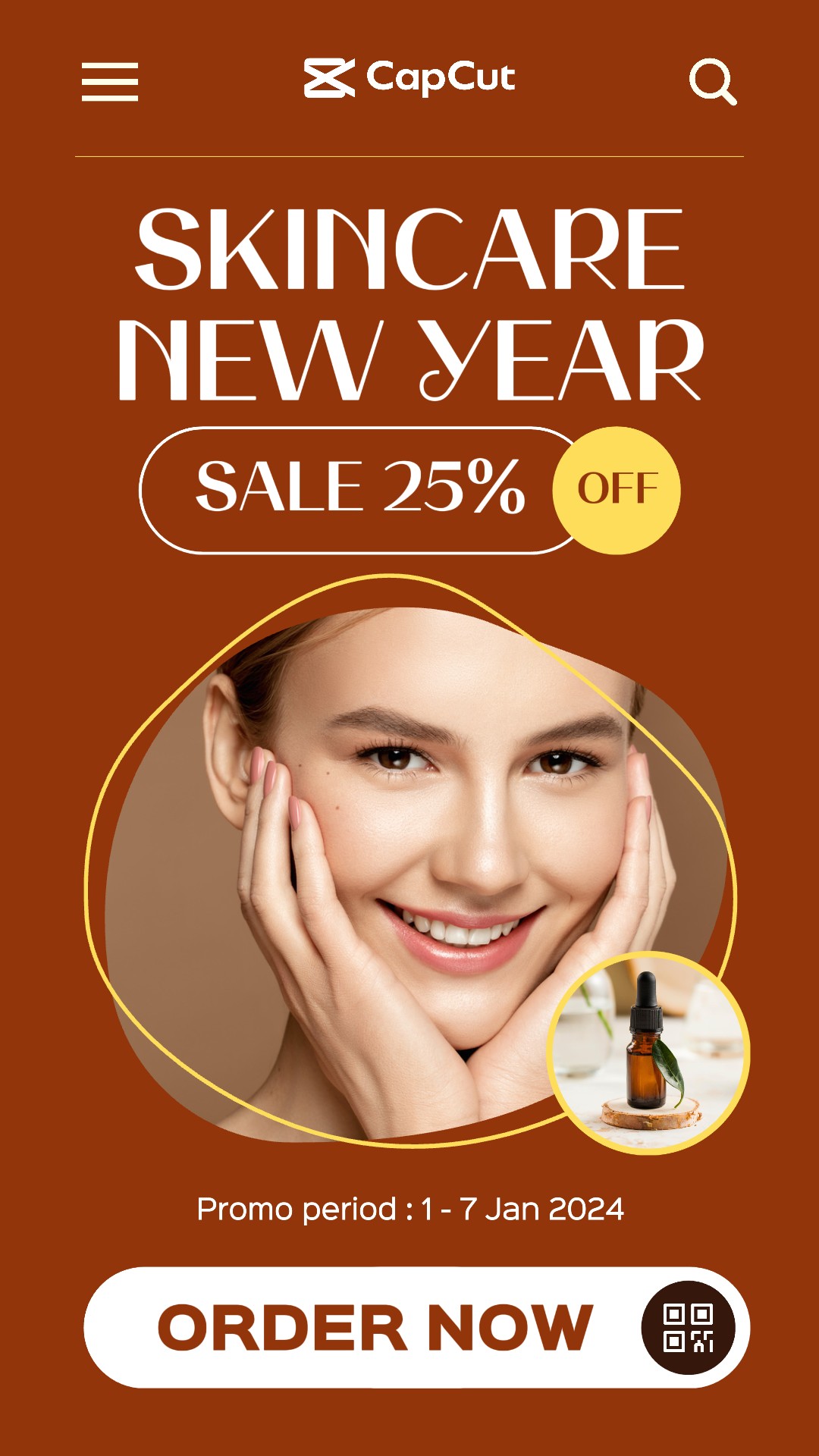 capcut template cover