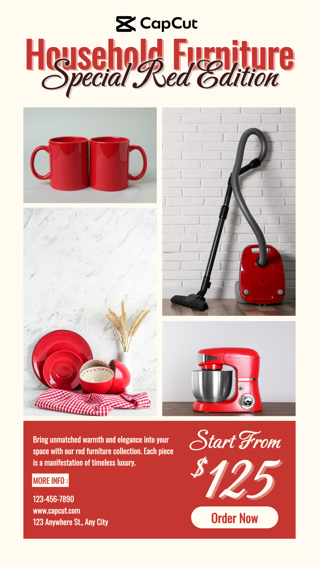 capcut template cover