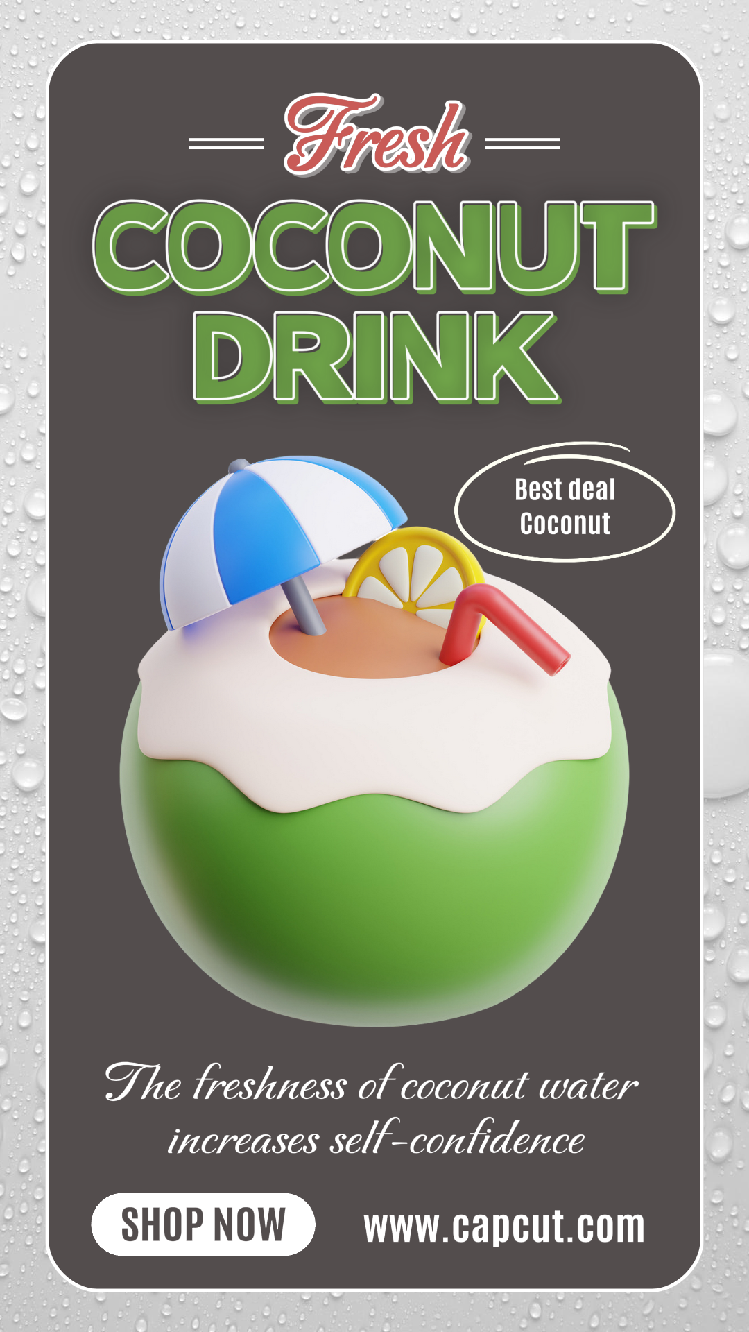 capcut template cover