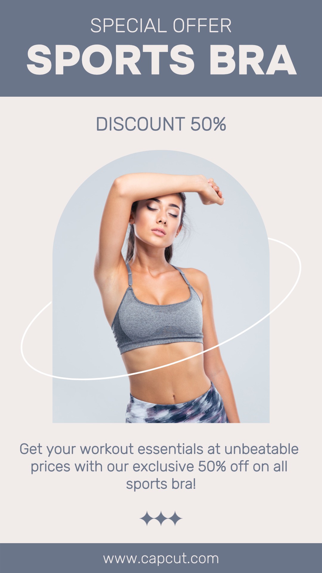 Oferta Especial Promociones De Sujetador Deportivo Historia De Instagram