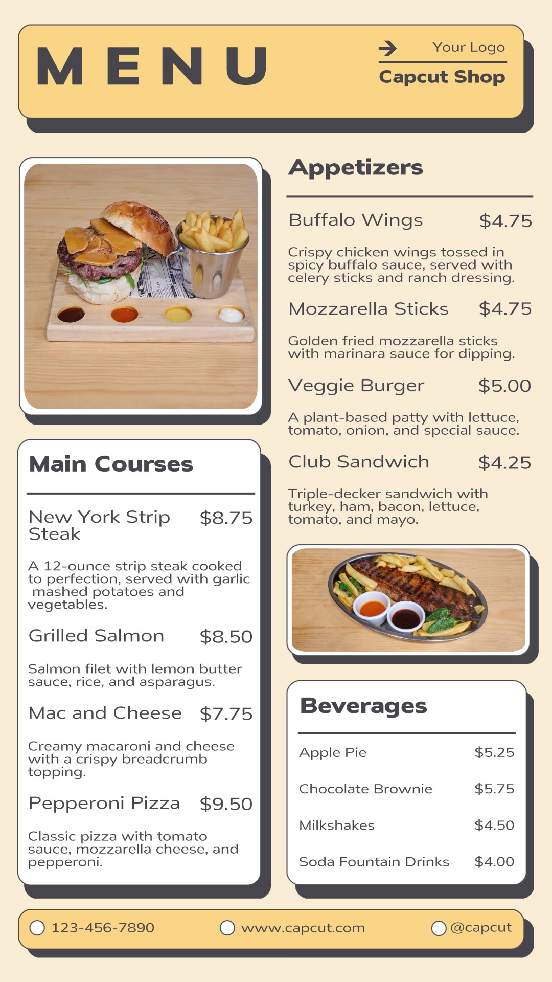 capcut template cover