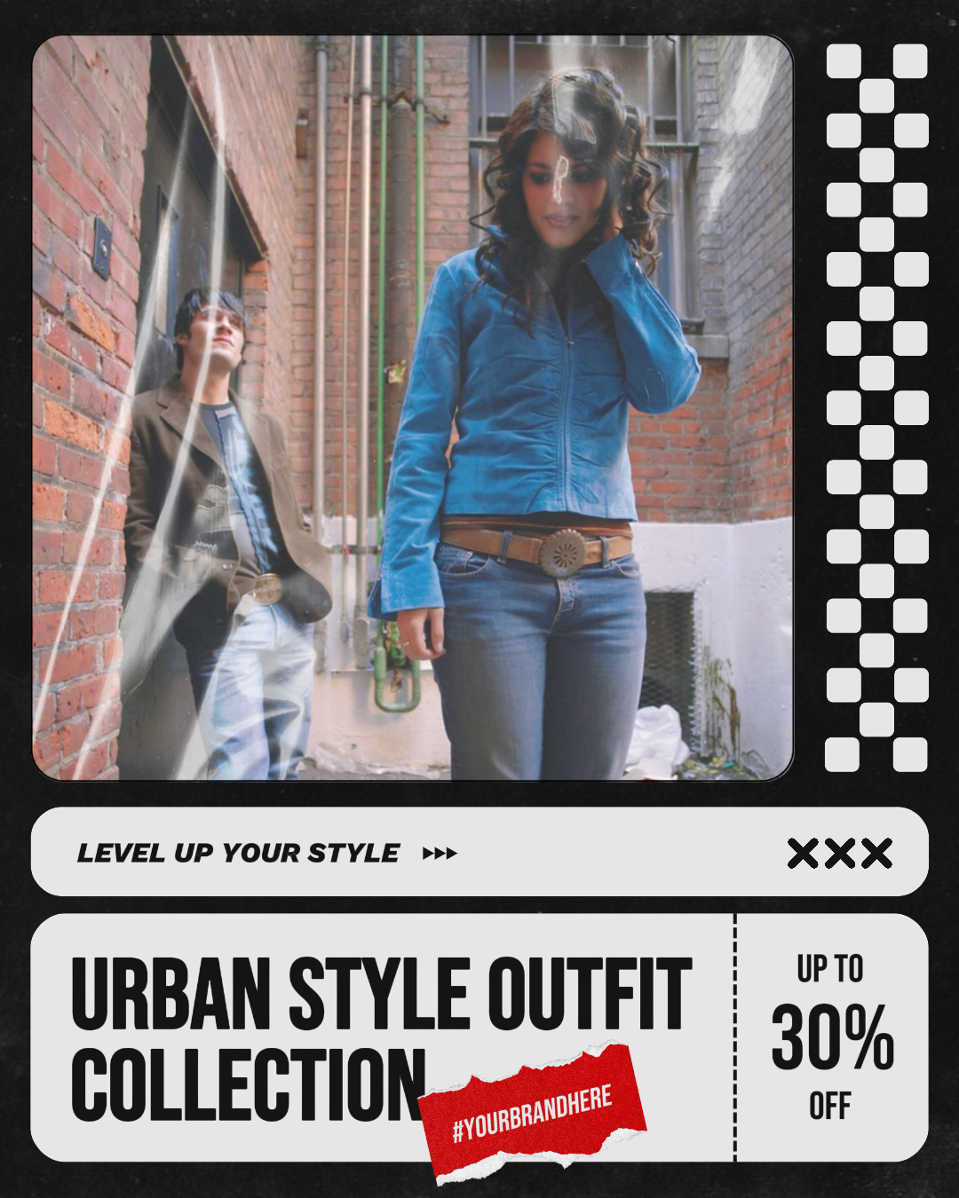 Modemarken-Outfit Instagram Post