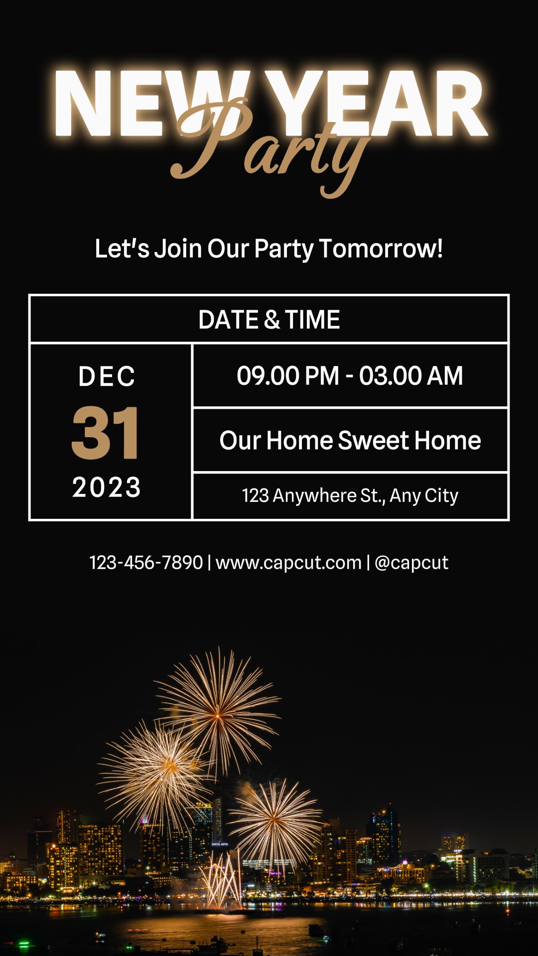 capcut template cover