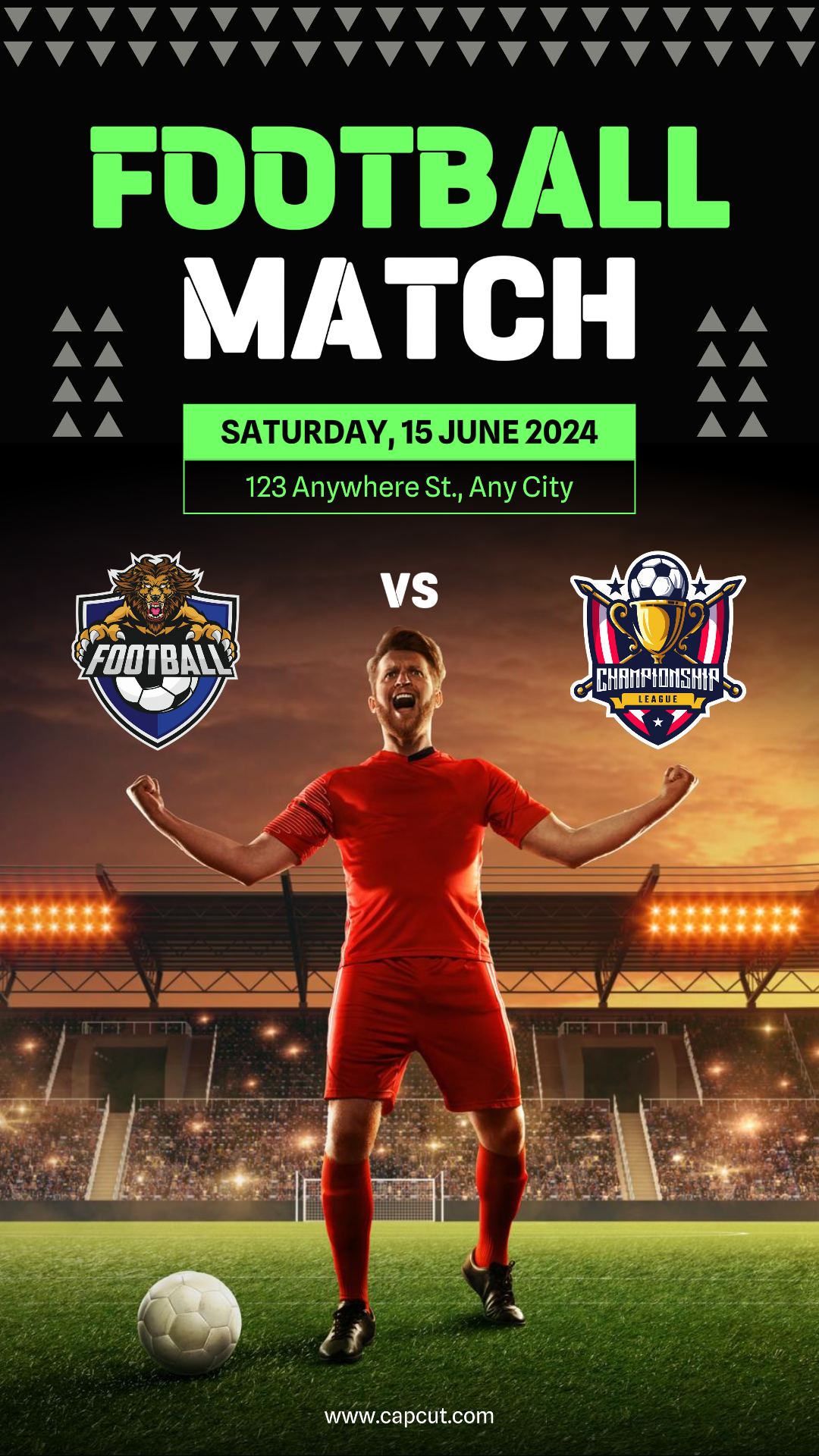 capcut template cover