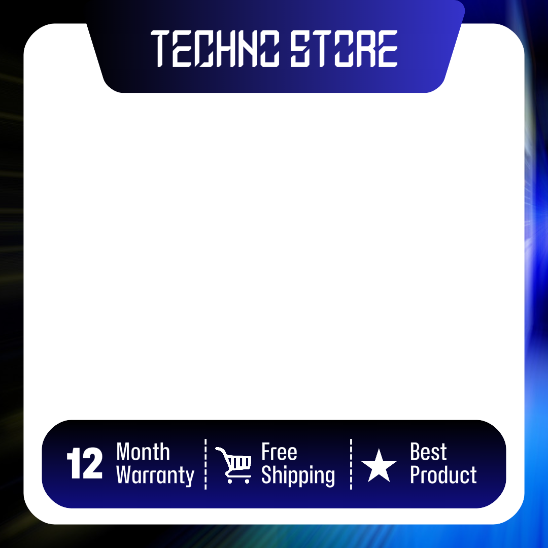 Bingkai Tampilan Produk C-commerce Toko Techno