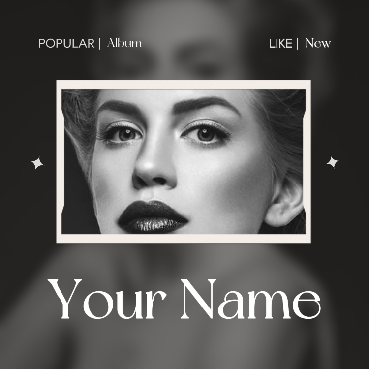 Nouvel album populaire Dark Elegant Serif