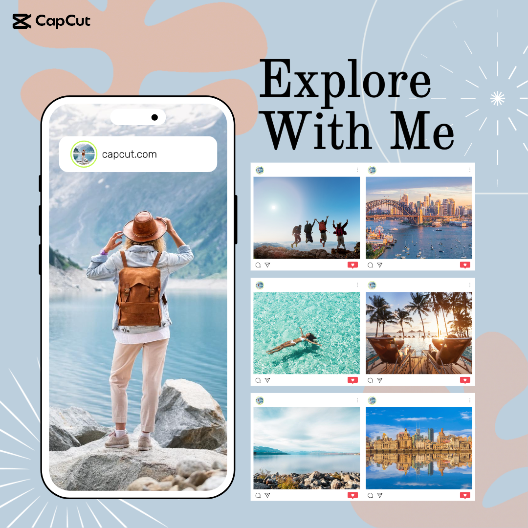 capcut template cover